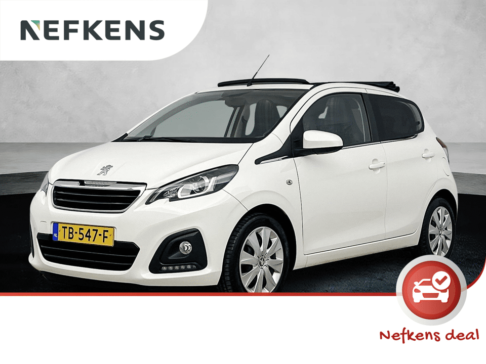 Peugeot 108 72pk Active TOP! - Afbeelding 1