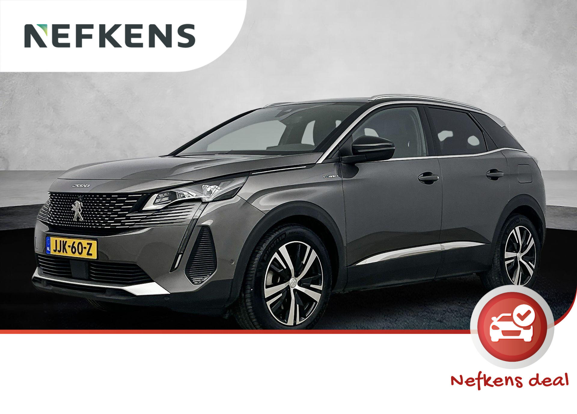 Peugeot 3008 SUV HYbrid4 300pk GT