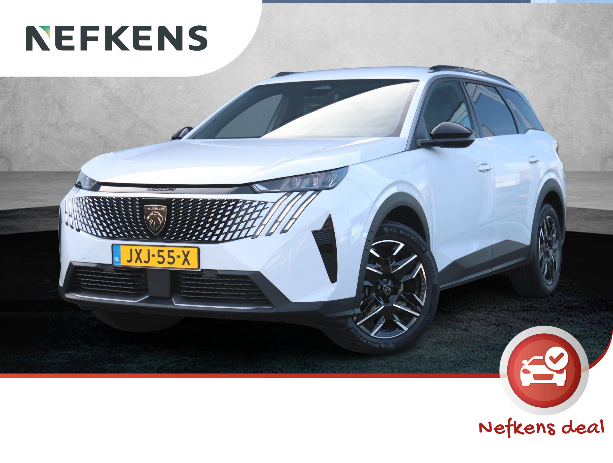 Peugeot 5008 1.2 Hybrid 145 Allure