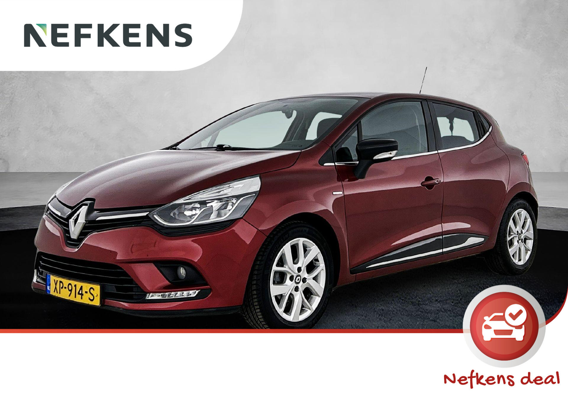 Renault Clio 0.9 Limited 90pk