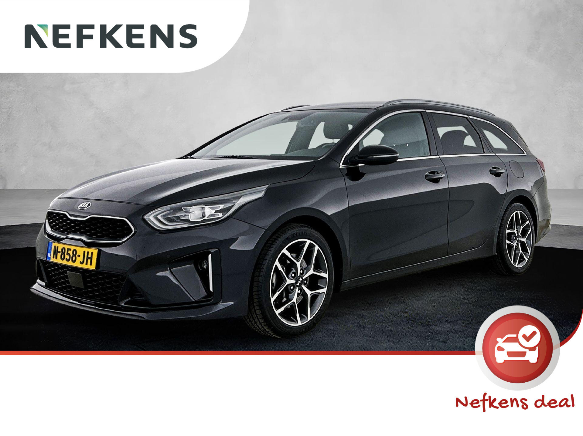 Kia Ceed 160pk T-GDi GT-Line - Afbeelding 1