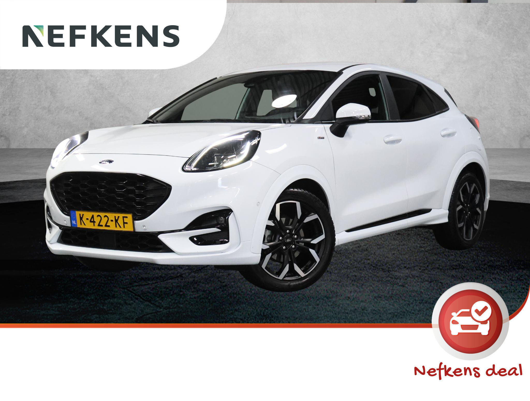 Ford Puma 125PK Hybrid ST-Line X