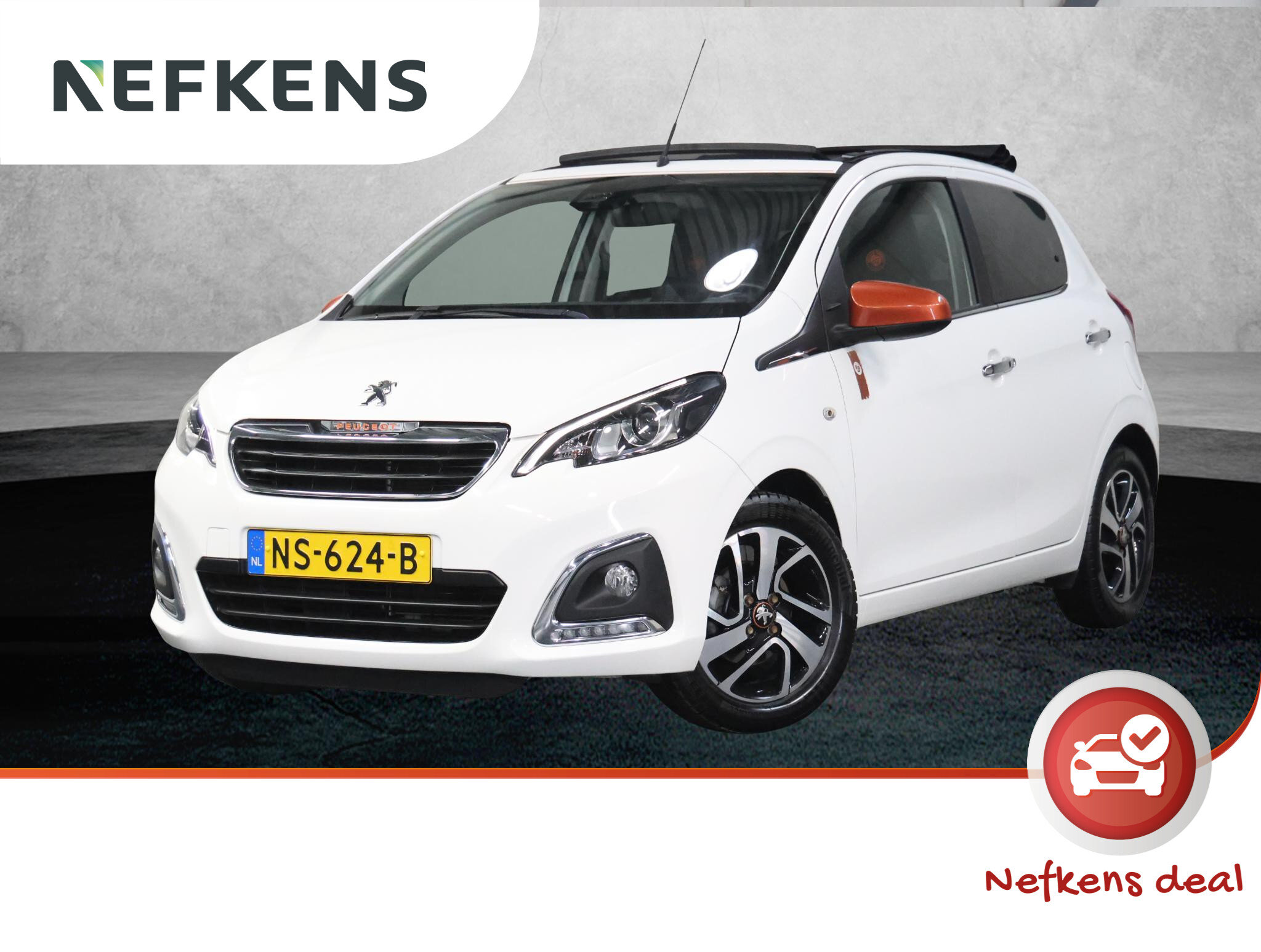 Peugeot 108 1.2 82PK TOP! Roland Garros