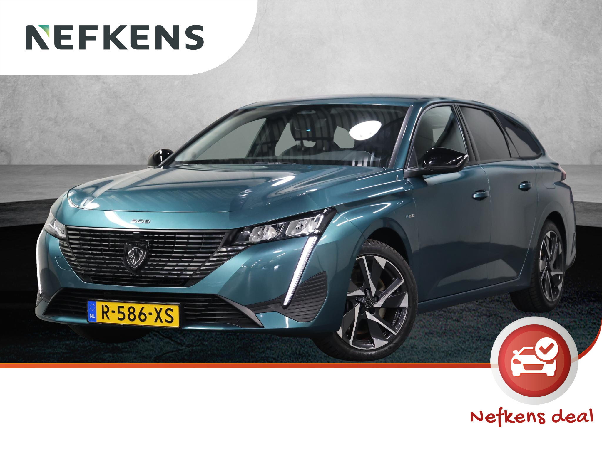 Peugeot 308 SW 180PK HYbrid Allure Pack