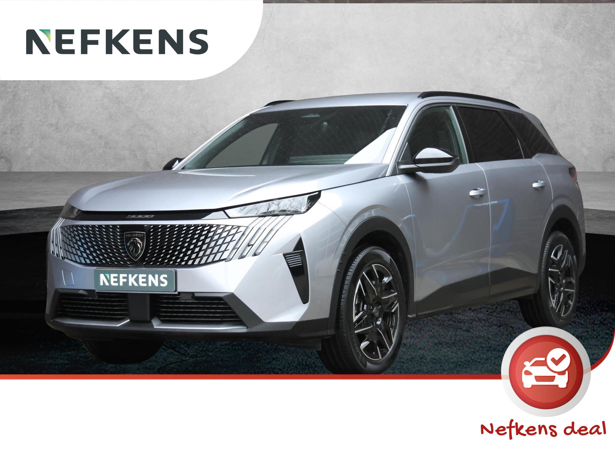 Peugeot 5008 SUV Allure 145pk Hybrid