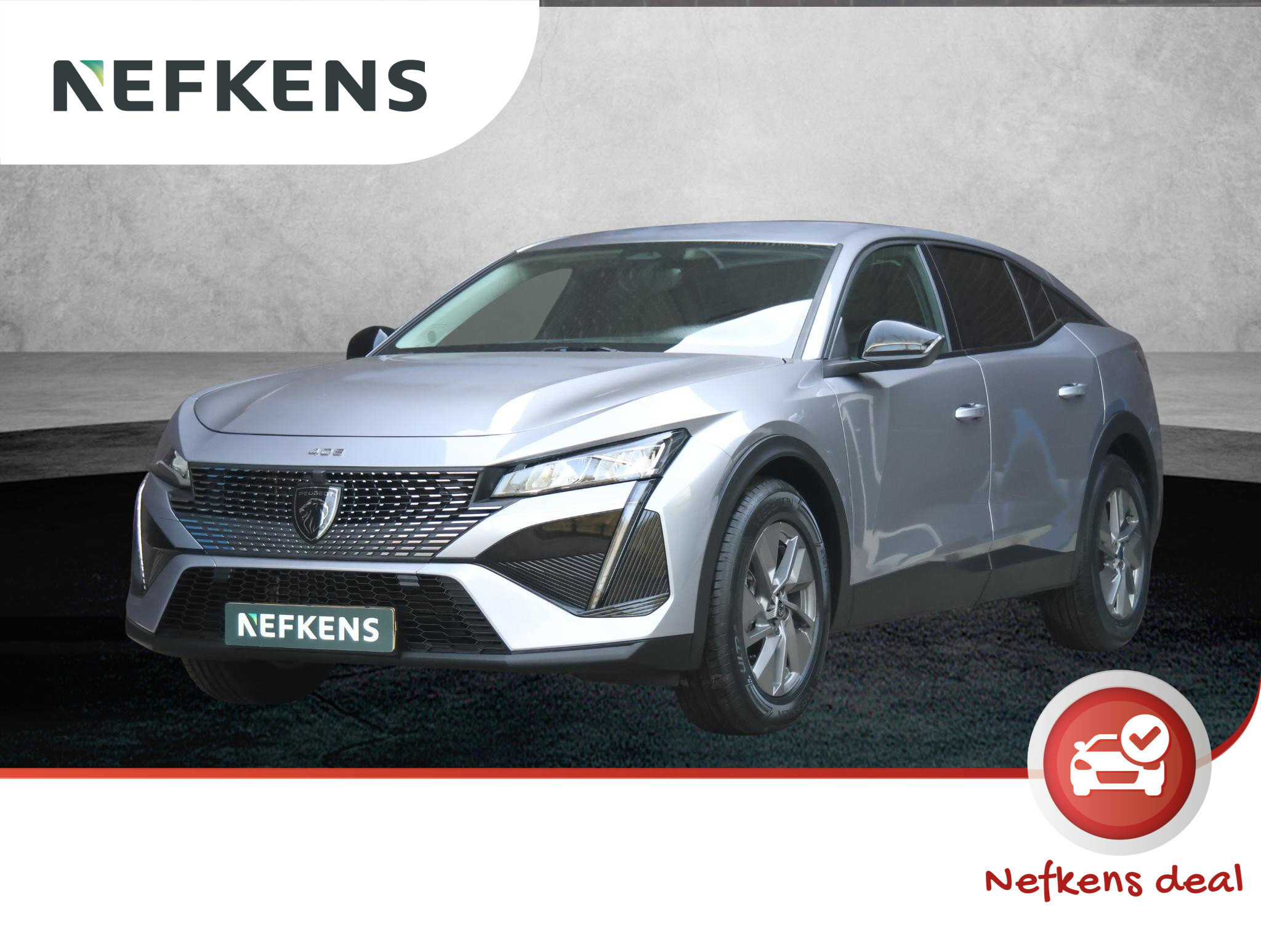 Peugeot 408 Allure 145pk Hybrid