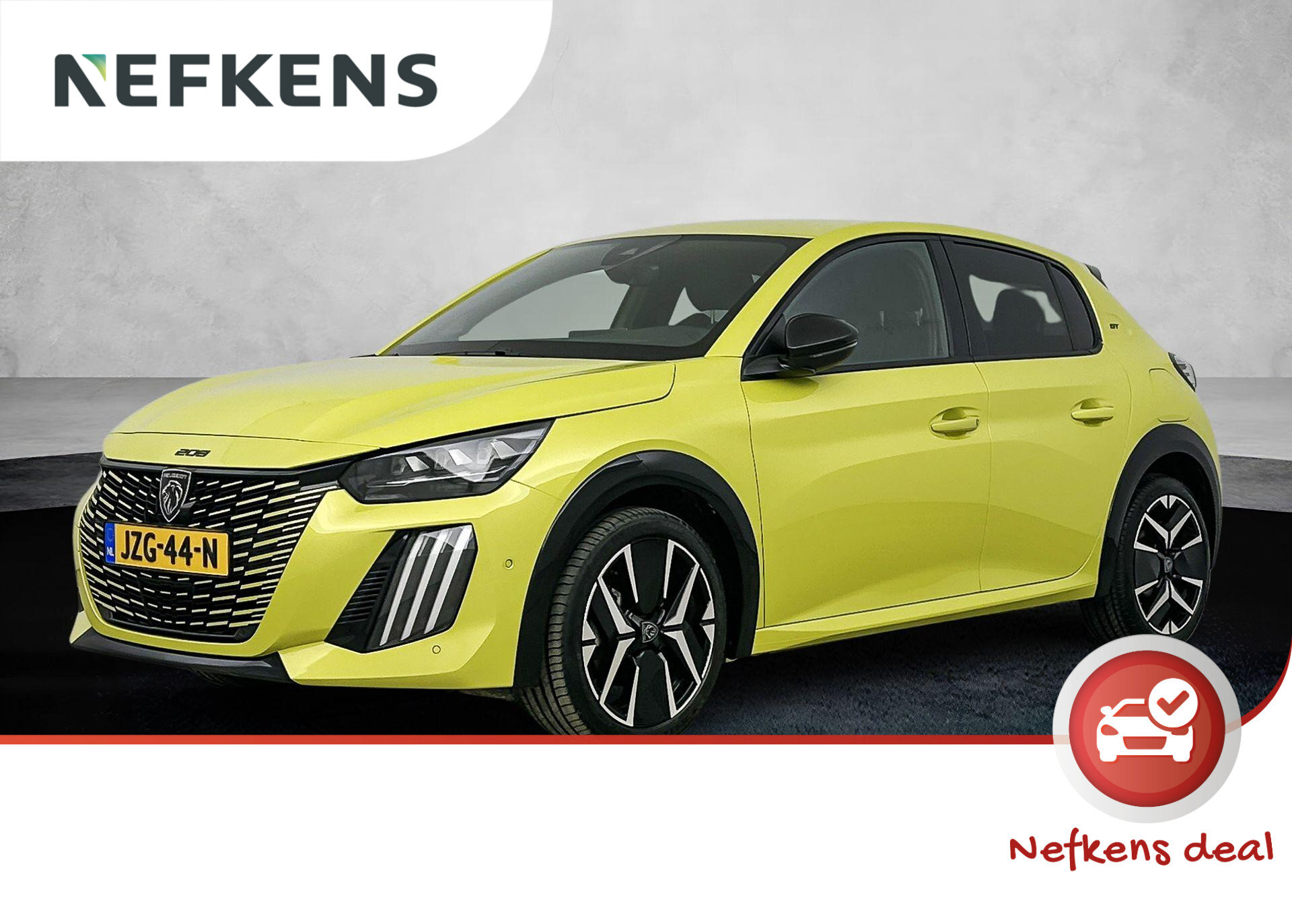 Peugeot 208 1.2 100 pk GT