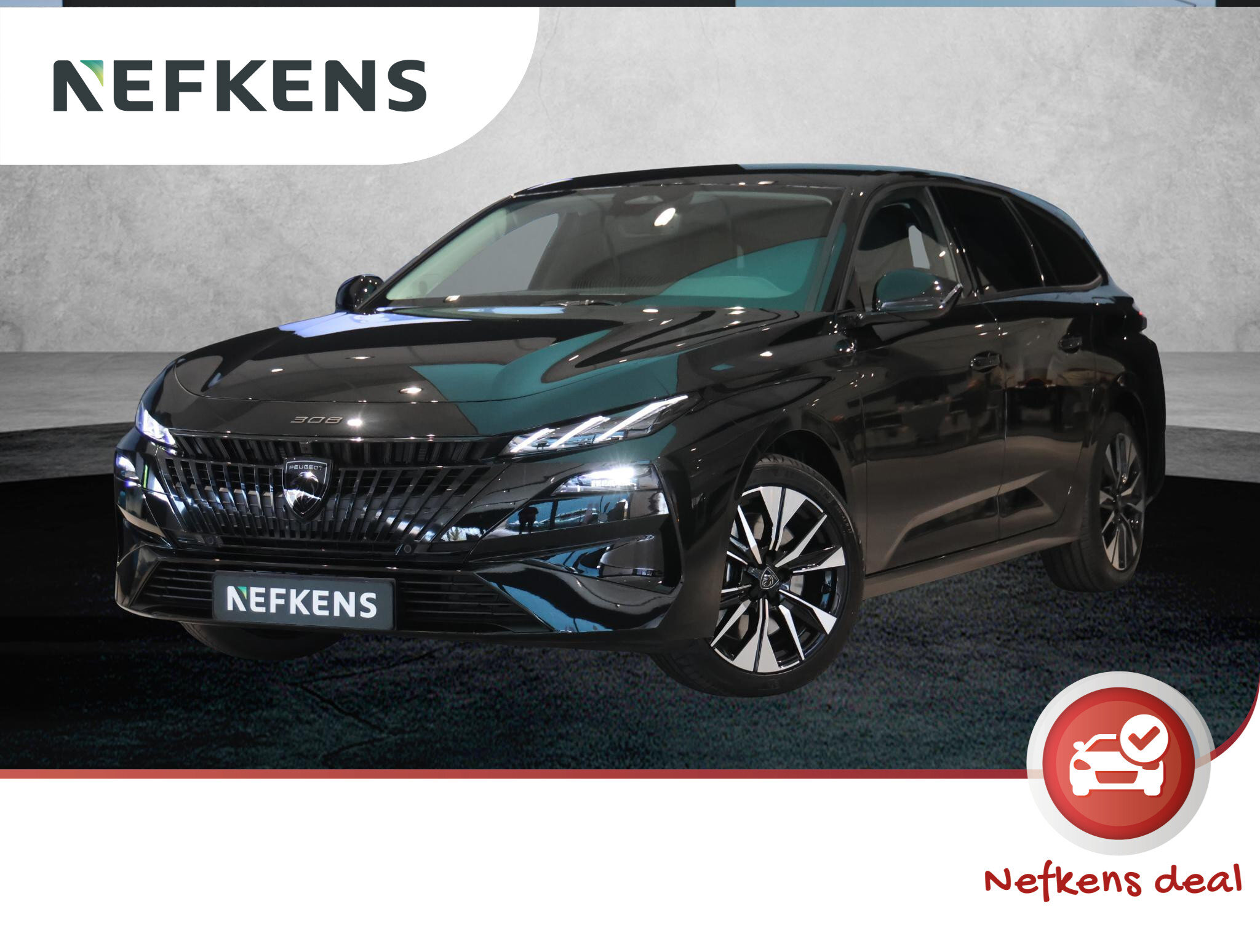 Peugeot 308 SW Allure Plug-in Hybrid 195 pk Automaat