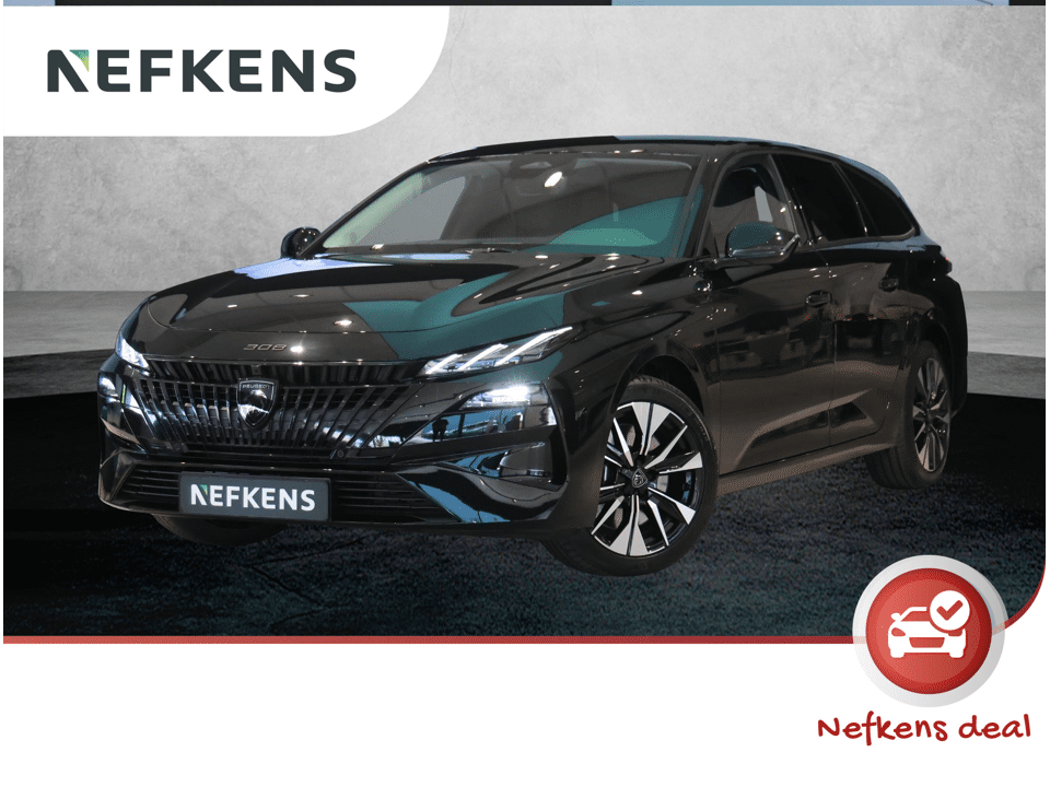Peugeot 308 SW Allure Plug-in Hybrid 195 pk Automaat - Afbeelding 1