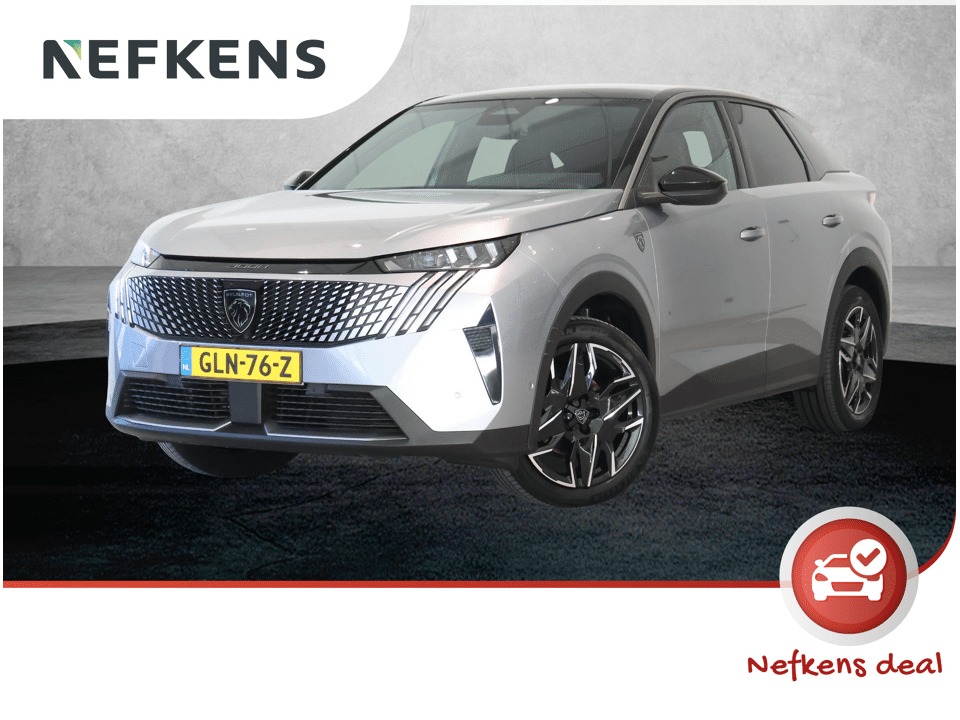 Peugeot 3008 SUV GT Hybrid 145 pk Automaat - Afbeelding 1