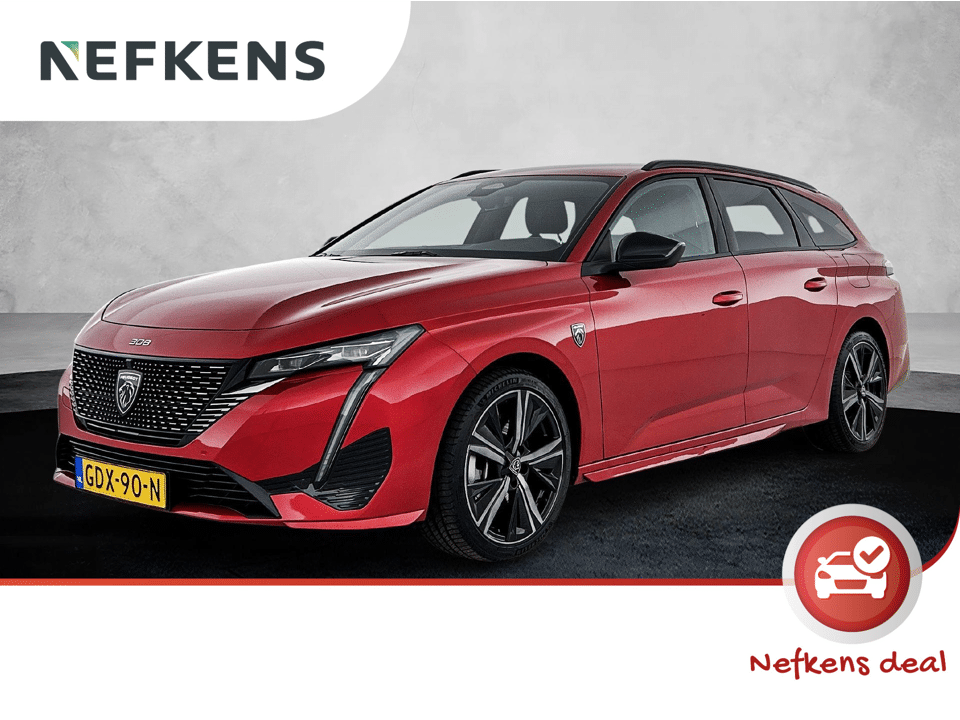 Peugeot 308 SW 1.6 Plug-in Hybrid GT 180pk Automaat - Afbeelding 1