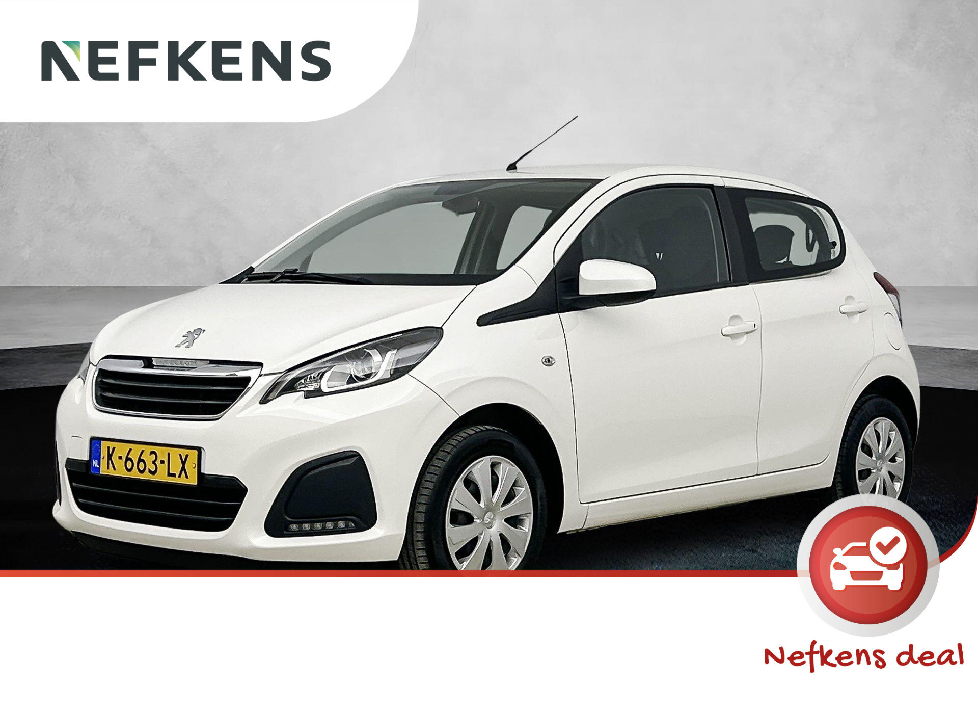 Peugeot 108 1.0 e-VTi Active - Afbeelding 1