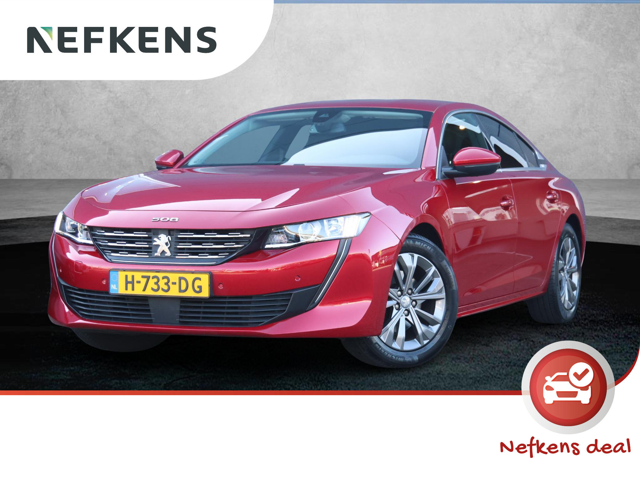 Peugeot 508 1.6 180pk Allure