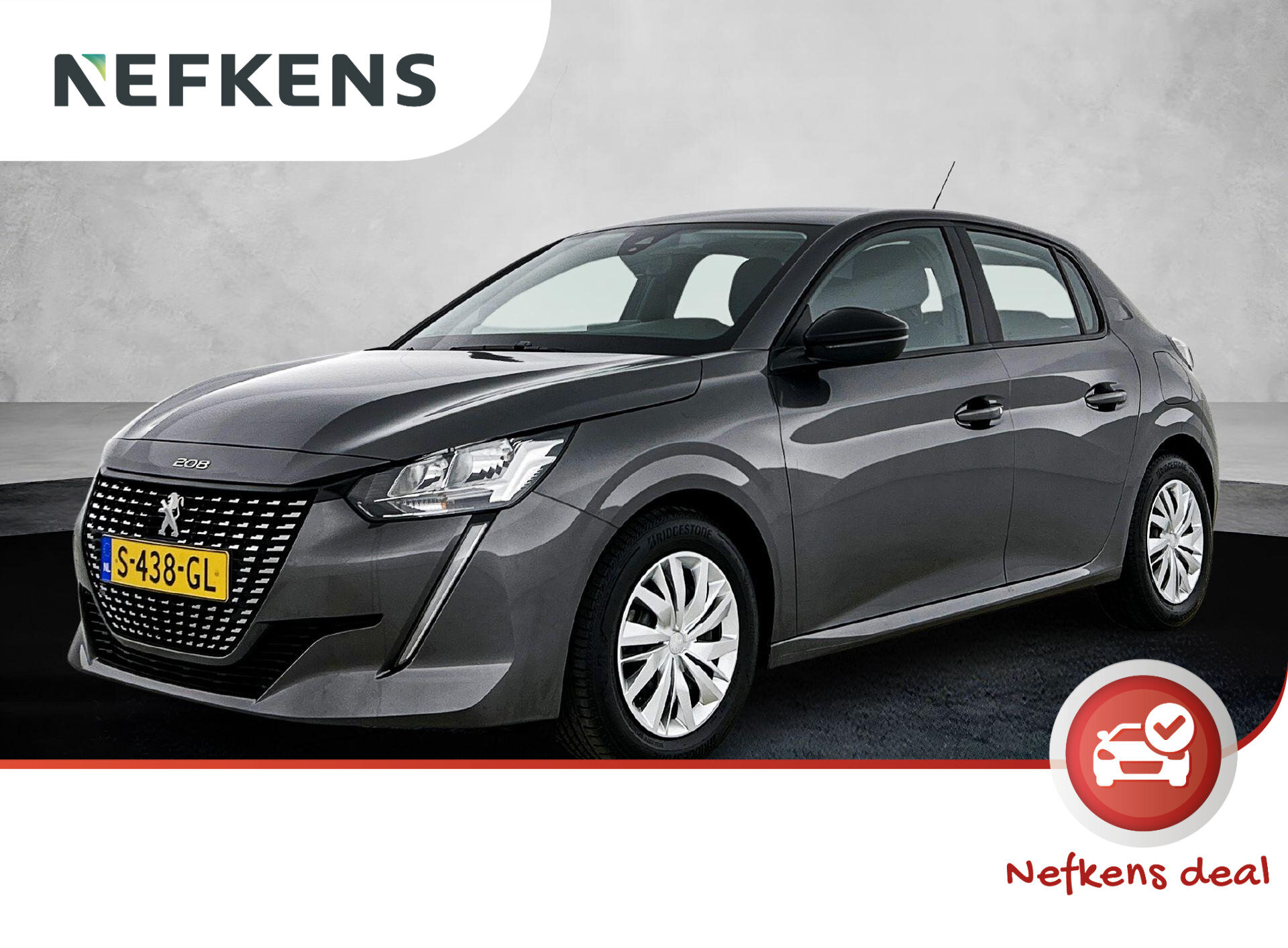 Peugeot 208 1.2 Active 75pk