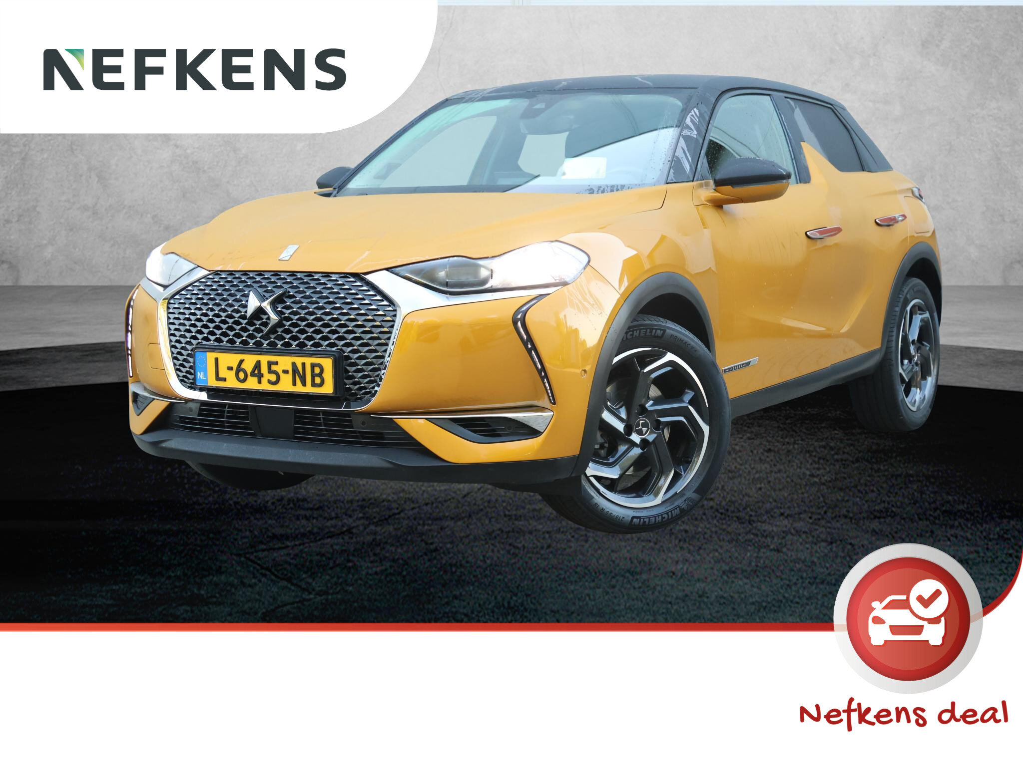 DS DS 3 Crossback 1.2 130pk Automaat Grand Chic
