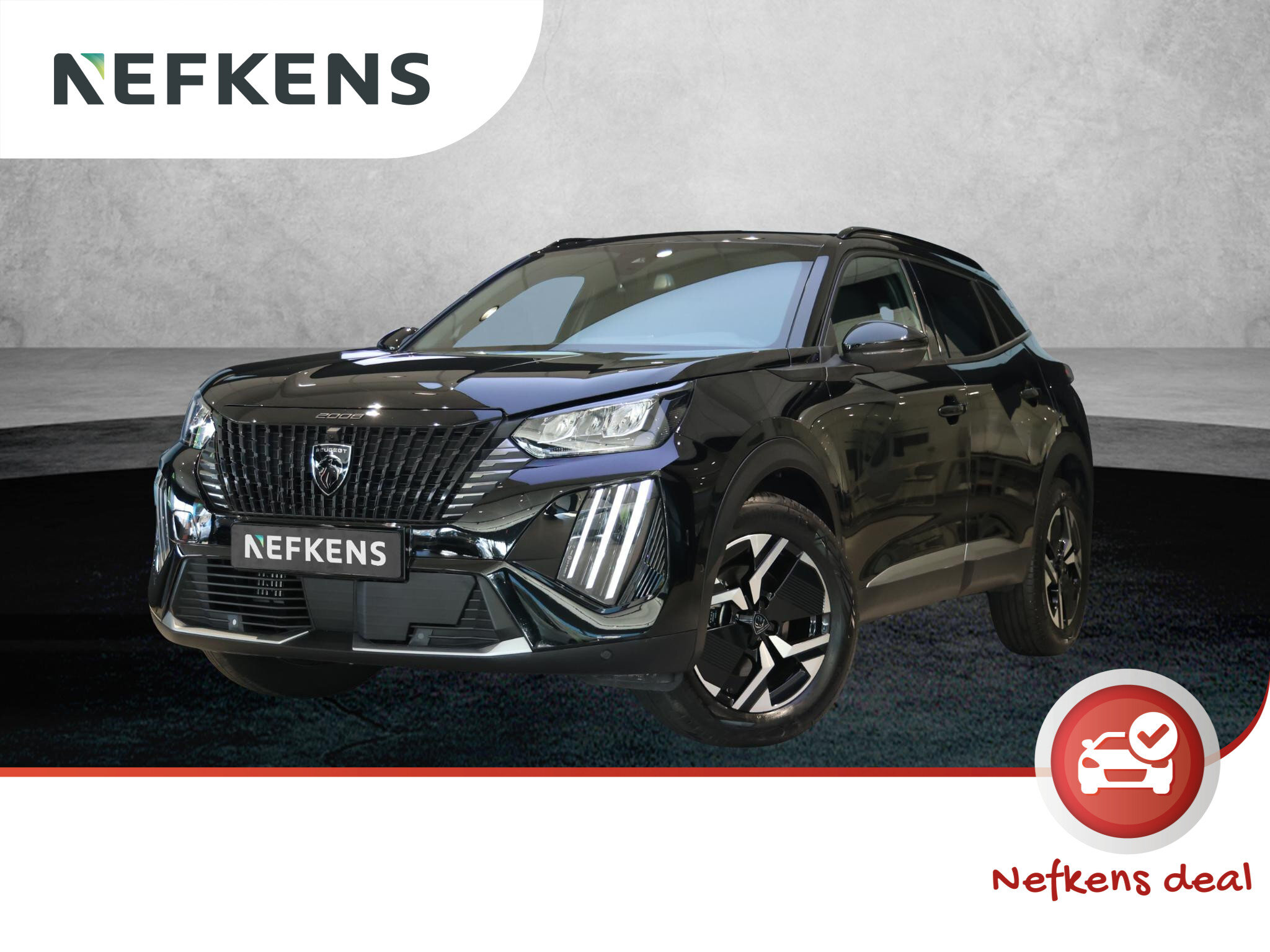 Peugeot 2008 SUV Allure Hybrid 145 pk Automaat