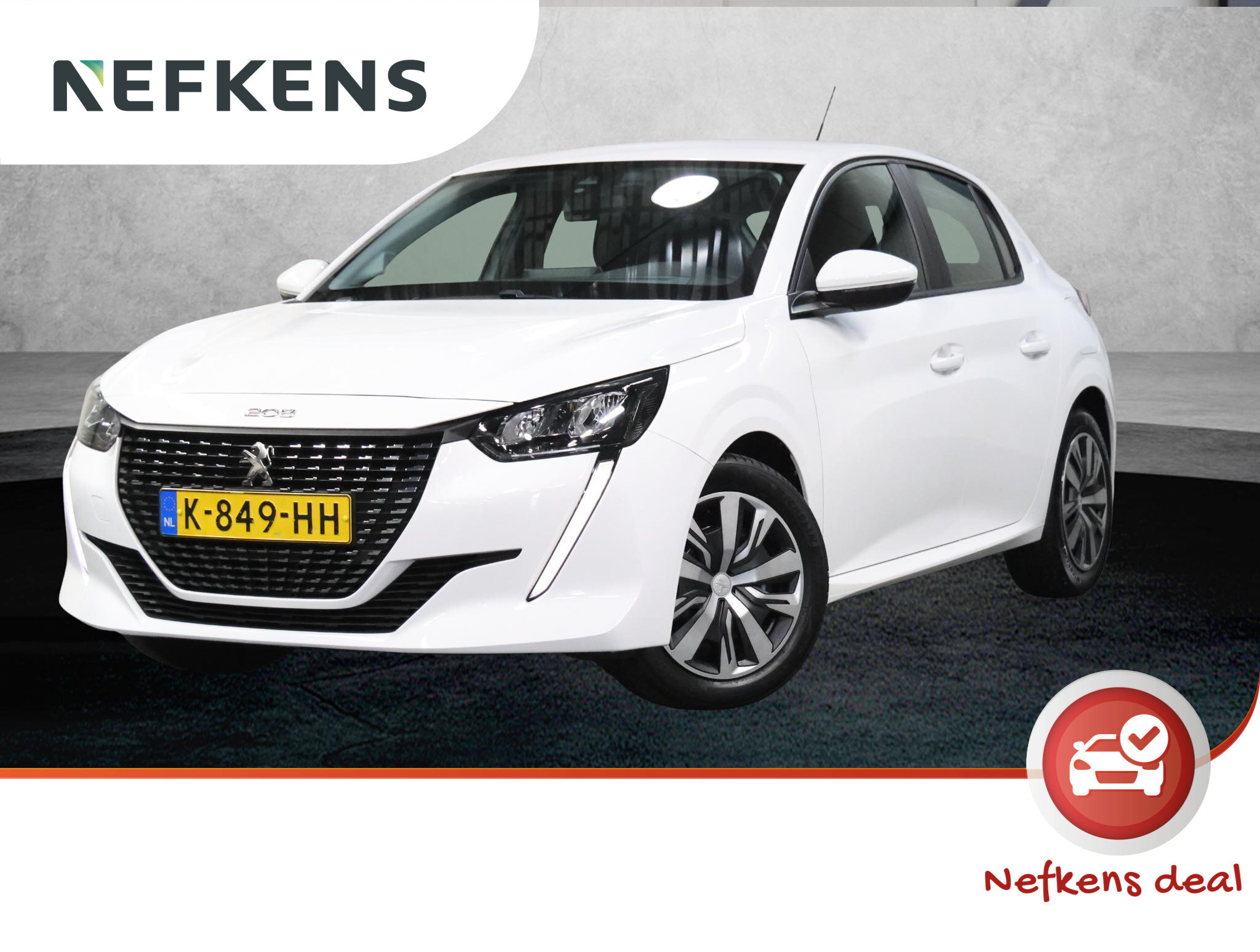 Peugeot 208 1.2 75PK Active