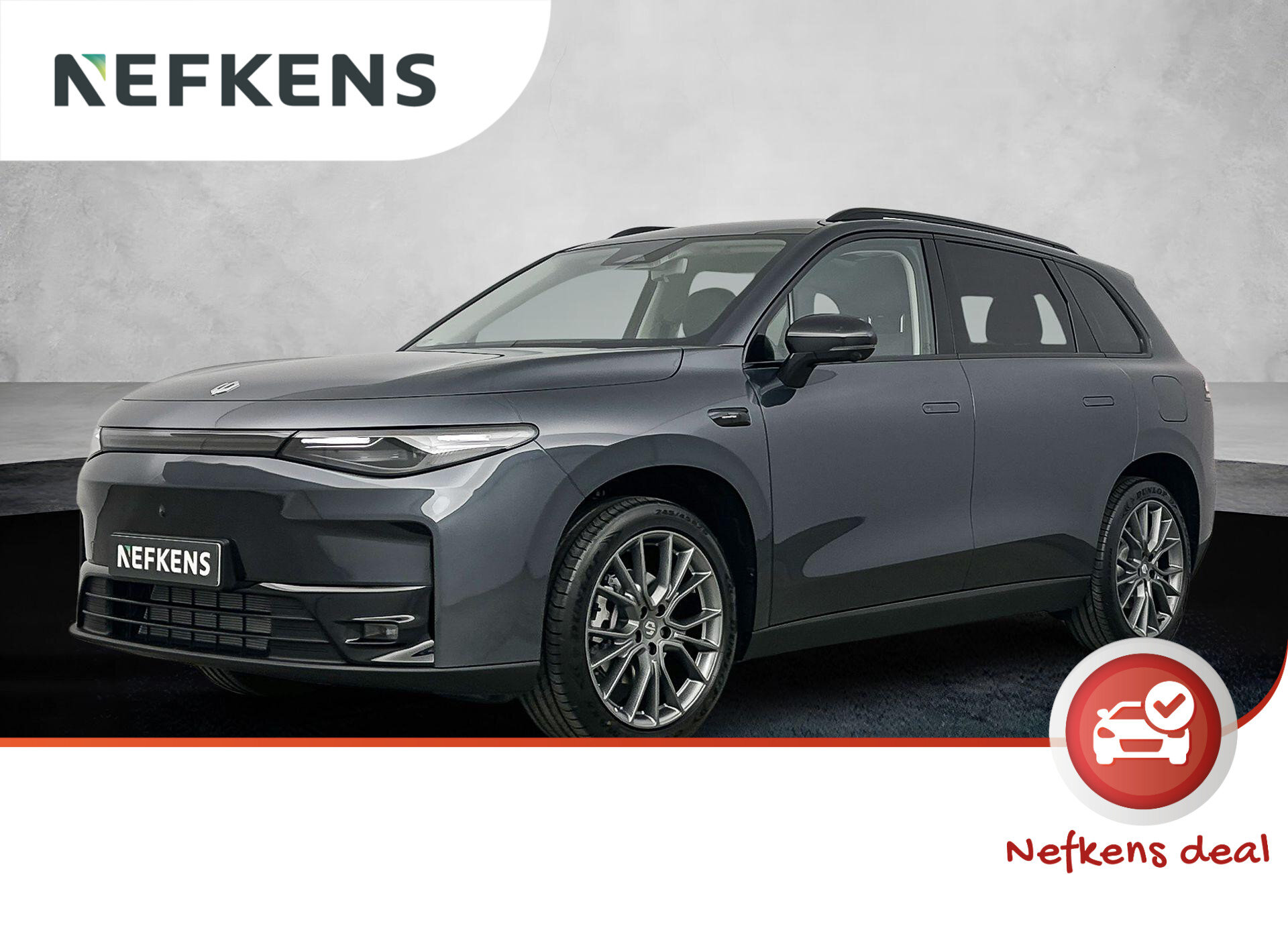 Leapmotor C10 Reev REEV Design 28.4 kWh