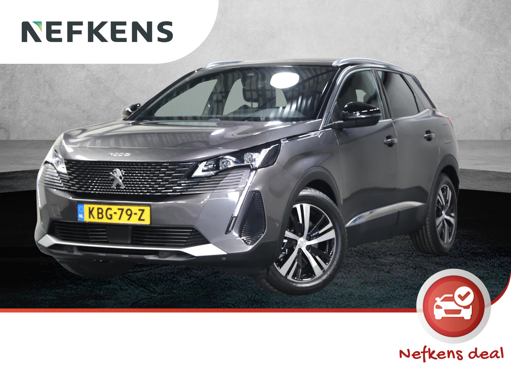Peugeot 3008 1.6 HYbrid4 300PK GT