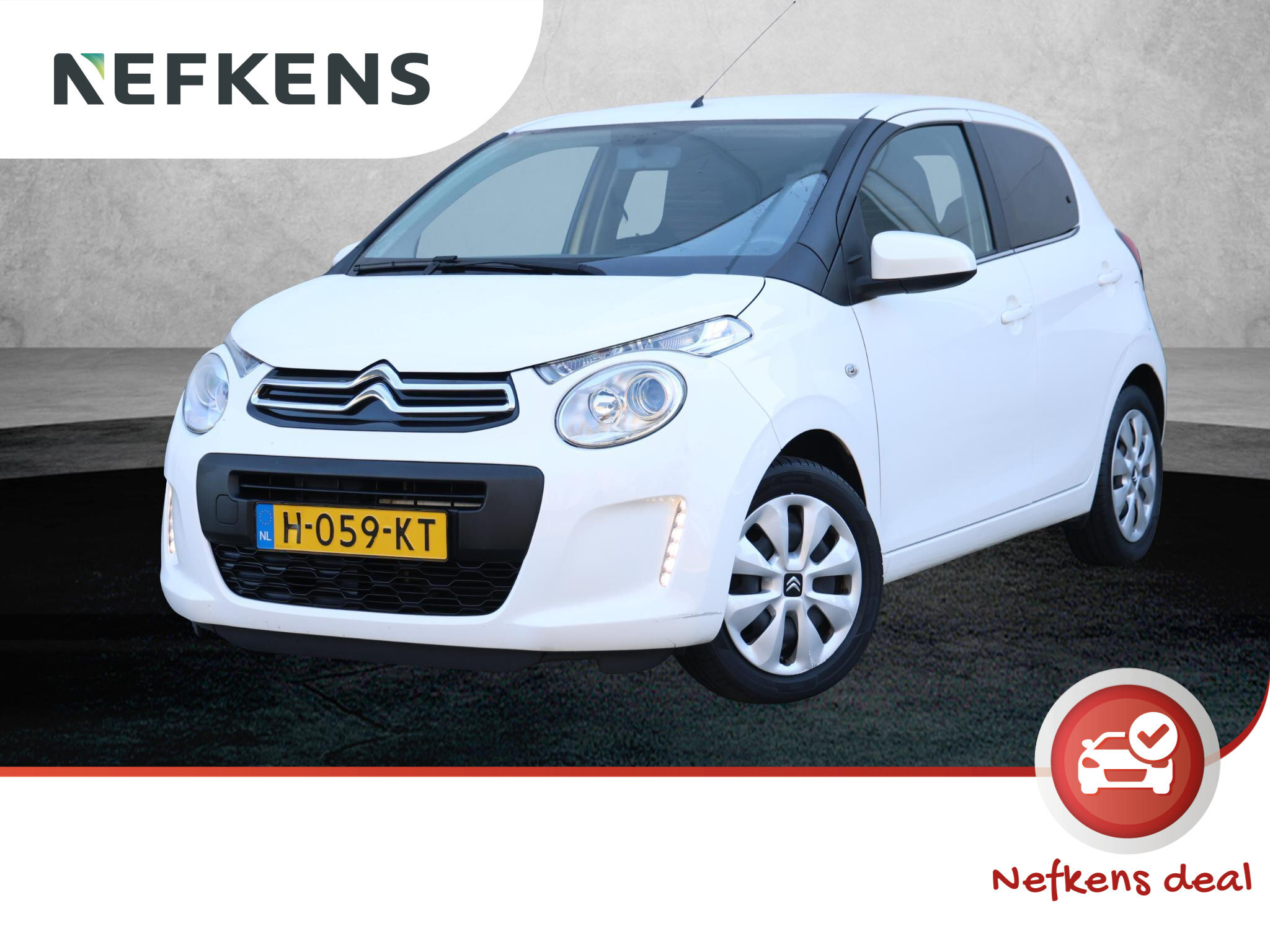 Citroën C1 1.0 72pk Feel