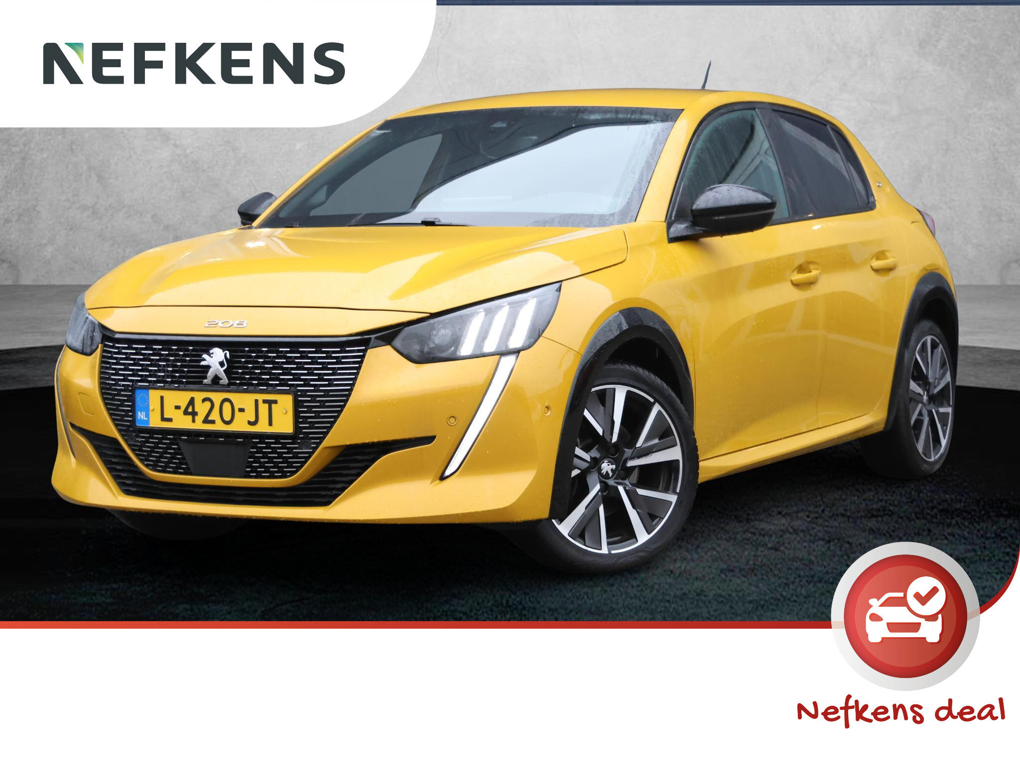 Peugeot 208 1.2 100pk GT