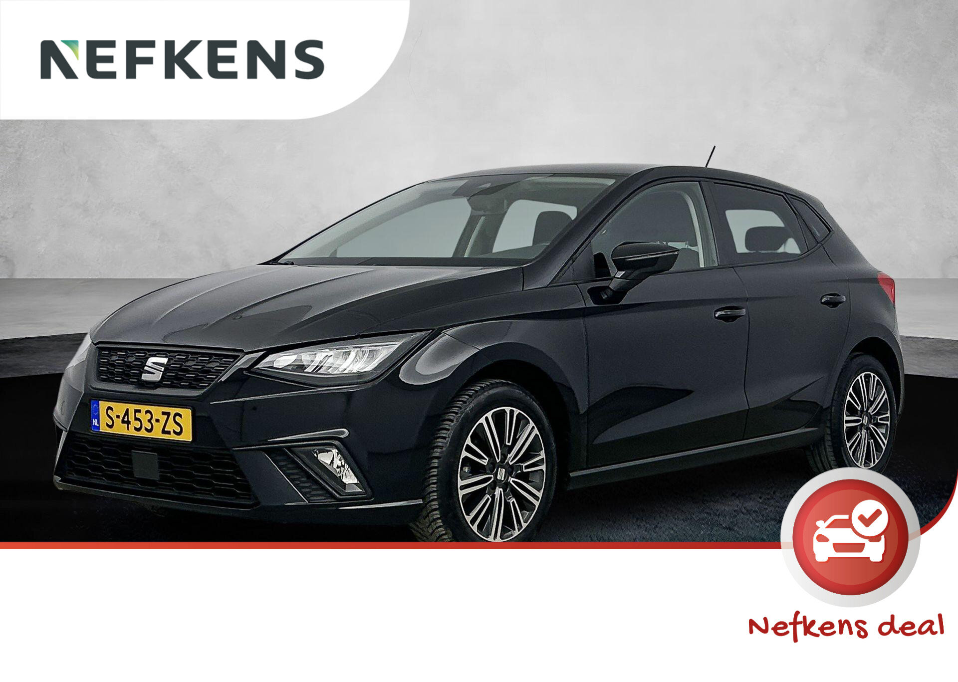 SEAT Ibiza 1.0 MPI 80pk Reference - Afbeelding 1