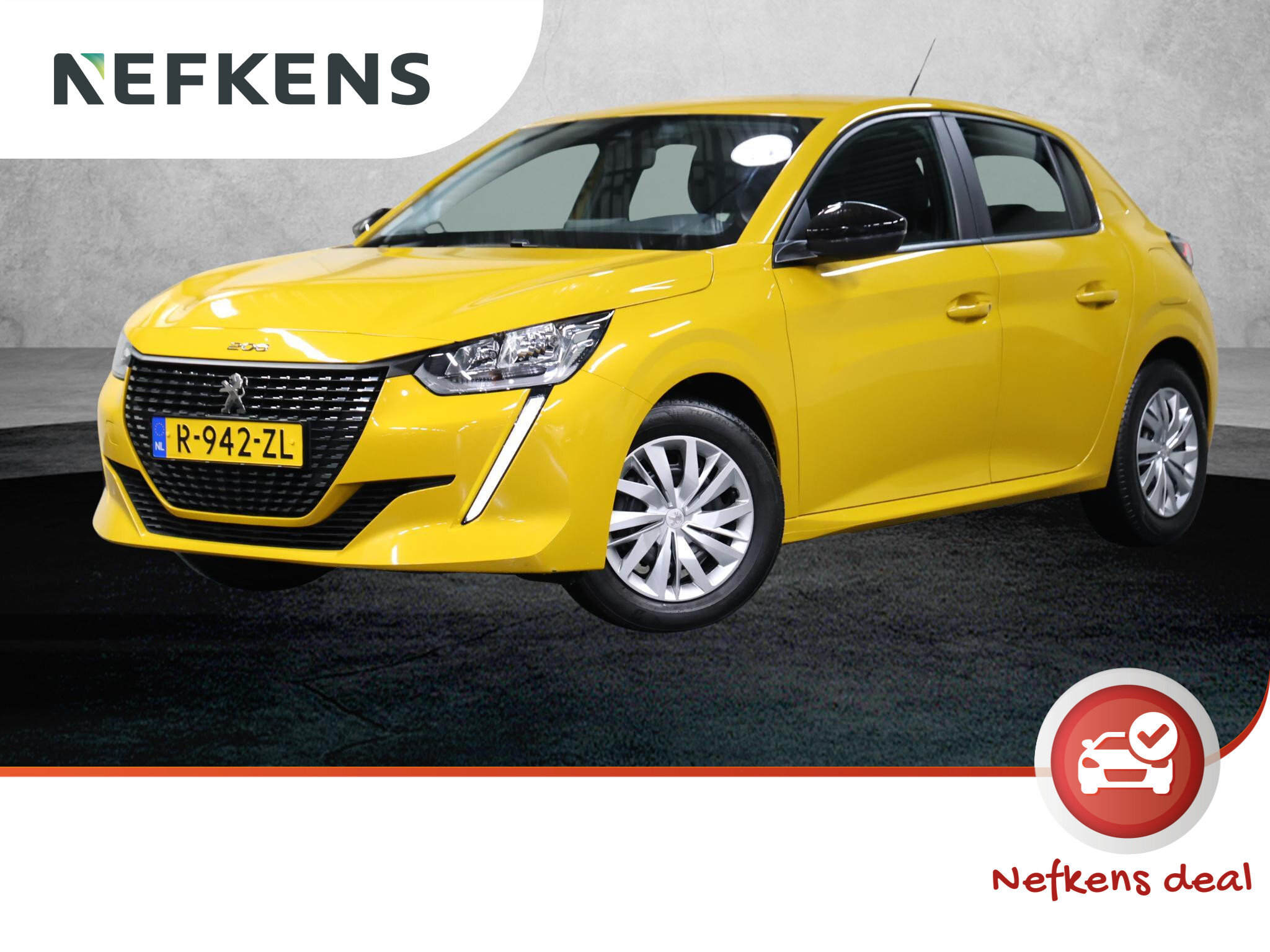 Peugeot 208 1.2 75PK Active