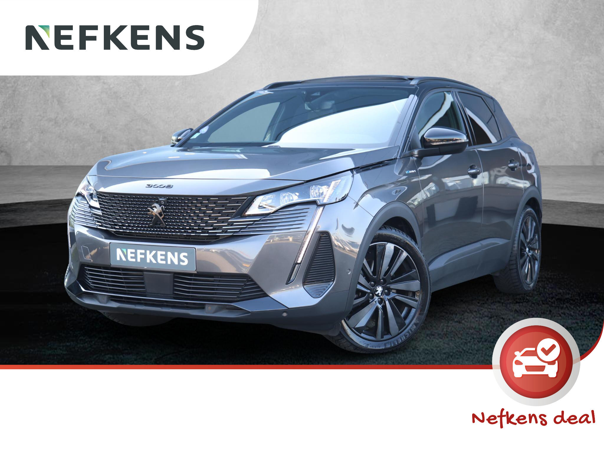 Peugeot 3008 GT Pack Bussiness HYbrid4 300