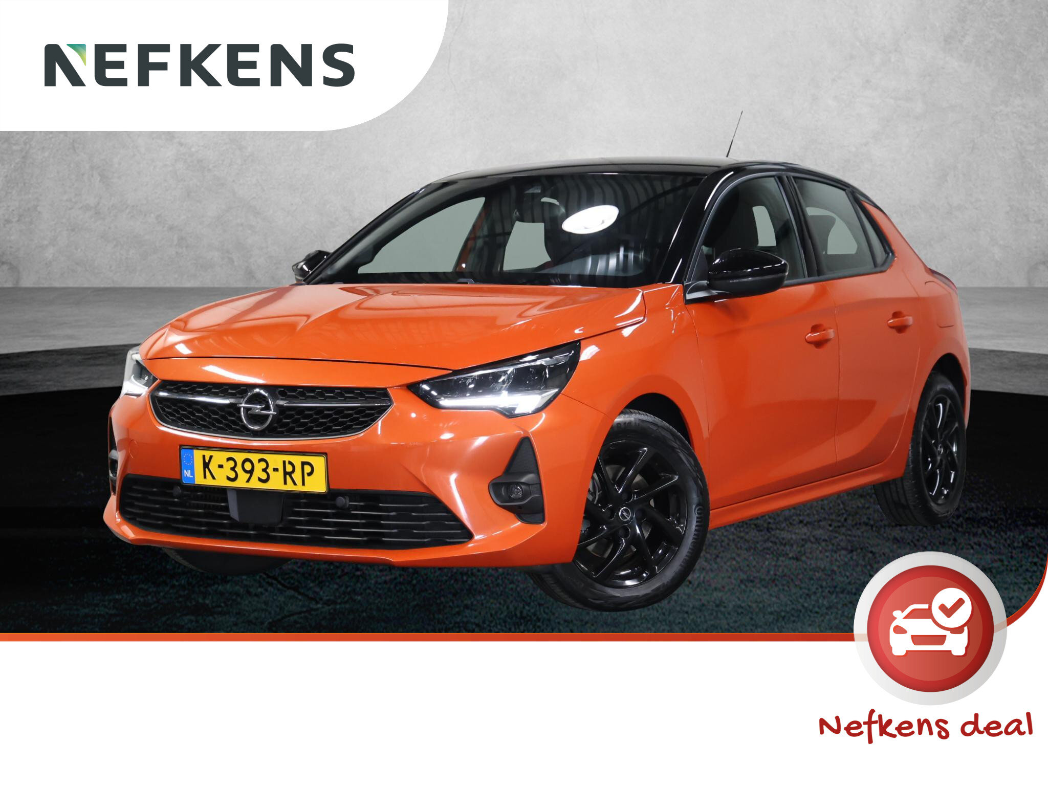 Opel Corsa 100PK GS Line