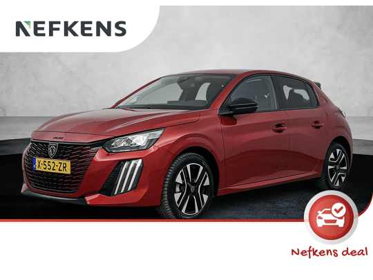 Peugeot 208 Hybrid 100 e-DCS6 Allure