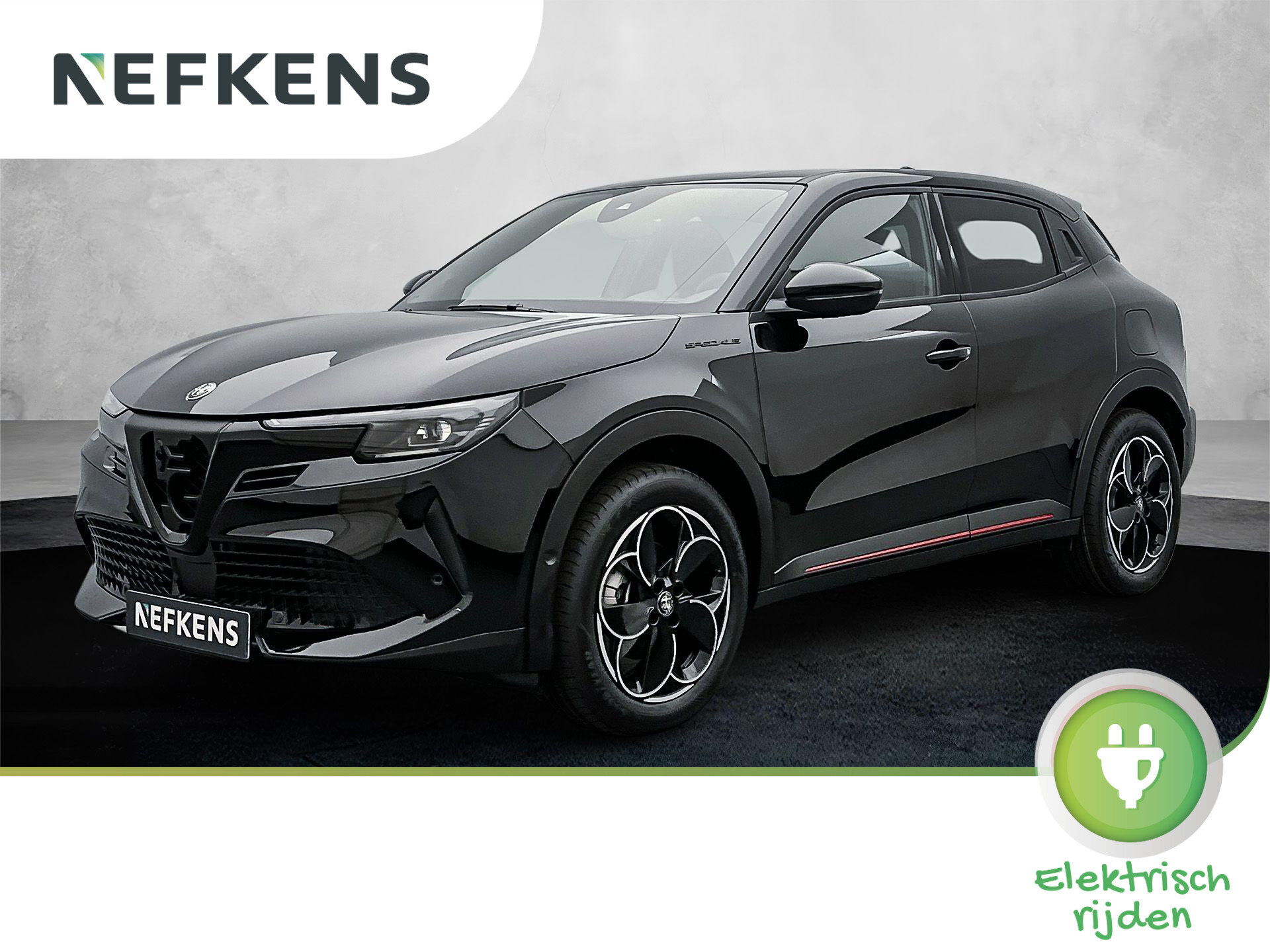 Alfa Romeo Junior EV Elettrica Speciale 54 kWh 156 pk