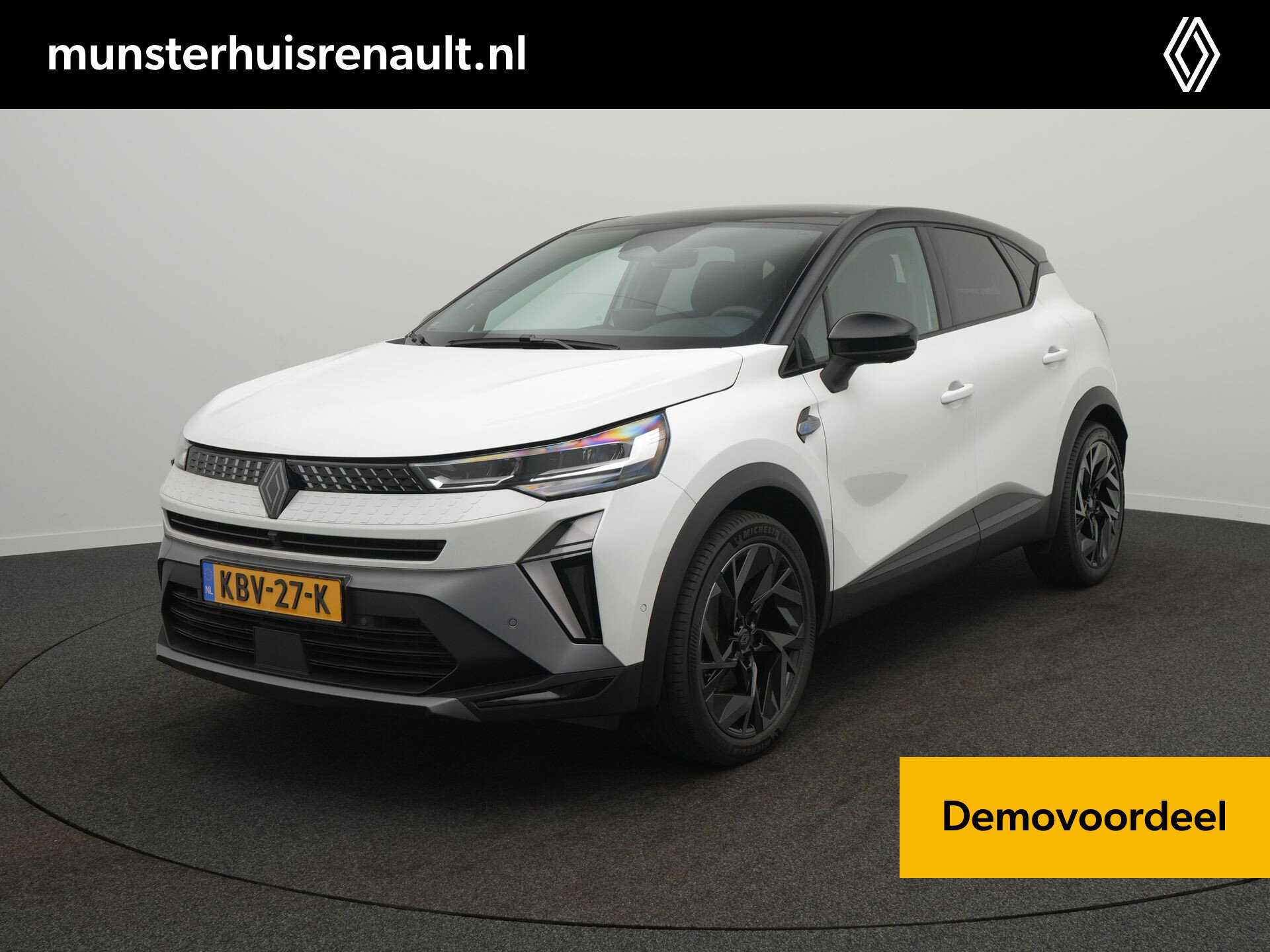 Renault Captur 1.8 E-Tech full hybrid 160 esprit Alpine