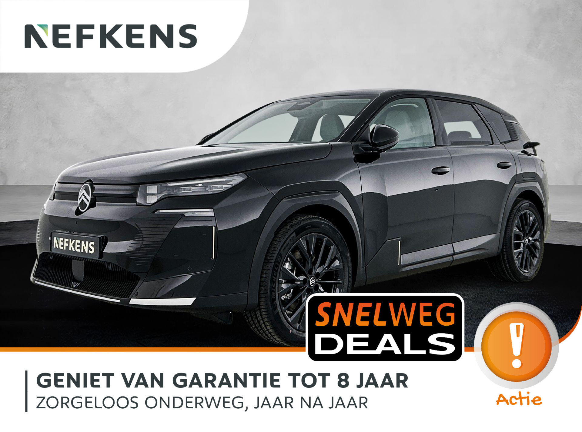 Citroën C5 Aircross SUV Max Comfort Range 73 kWh 210pk