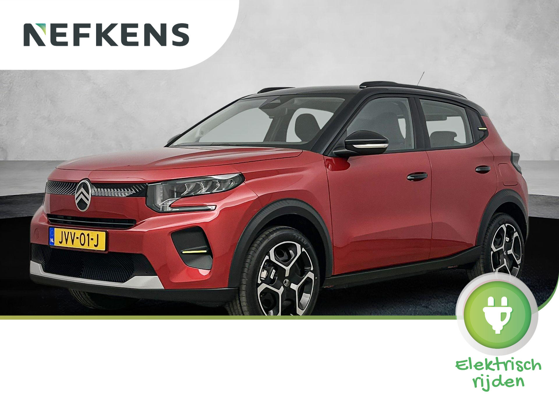 Citroën ë-C3 Plus 113pk Comfort Range 44 kWh