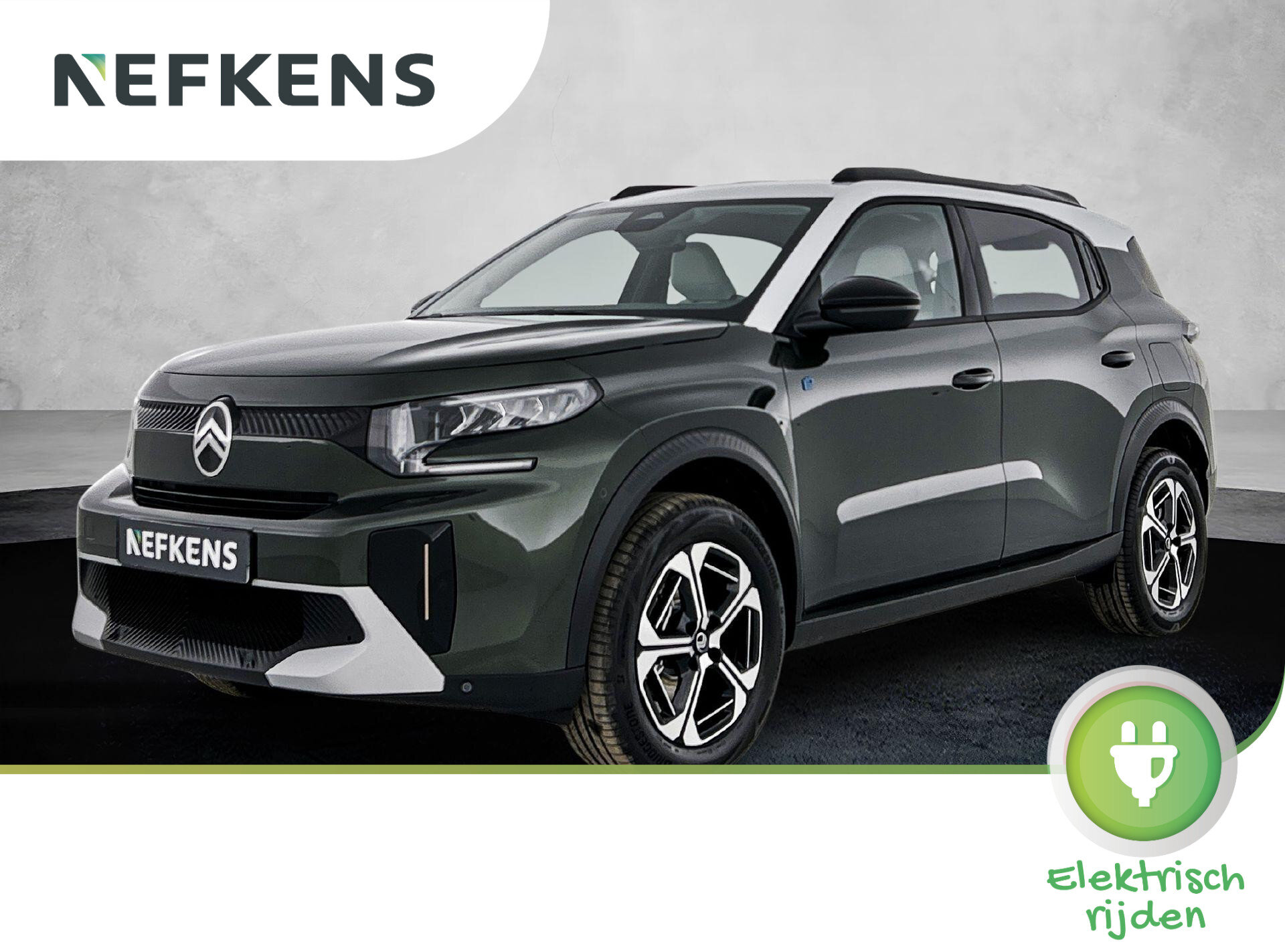 Citroën ë-C3 Aircross EV Max 44 kWh 113 pk