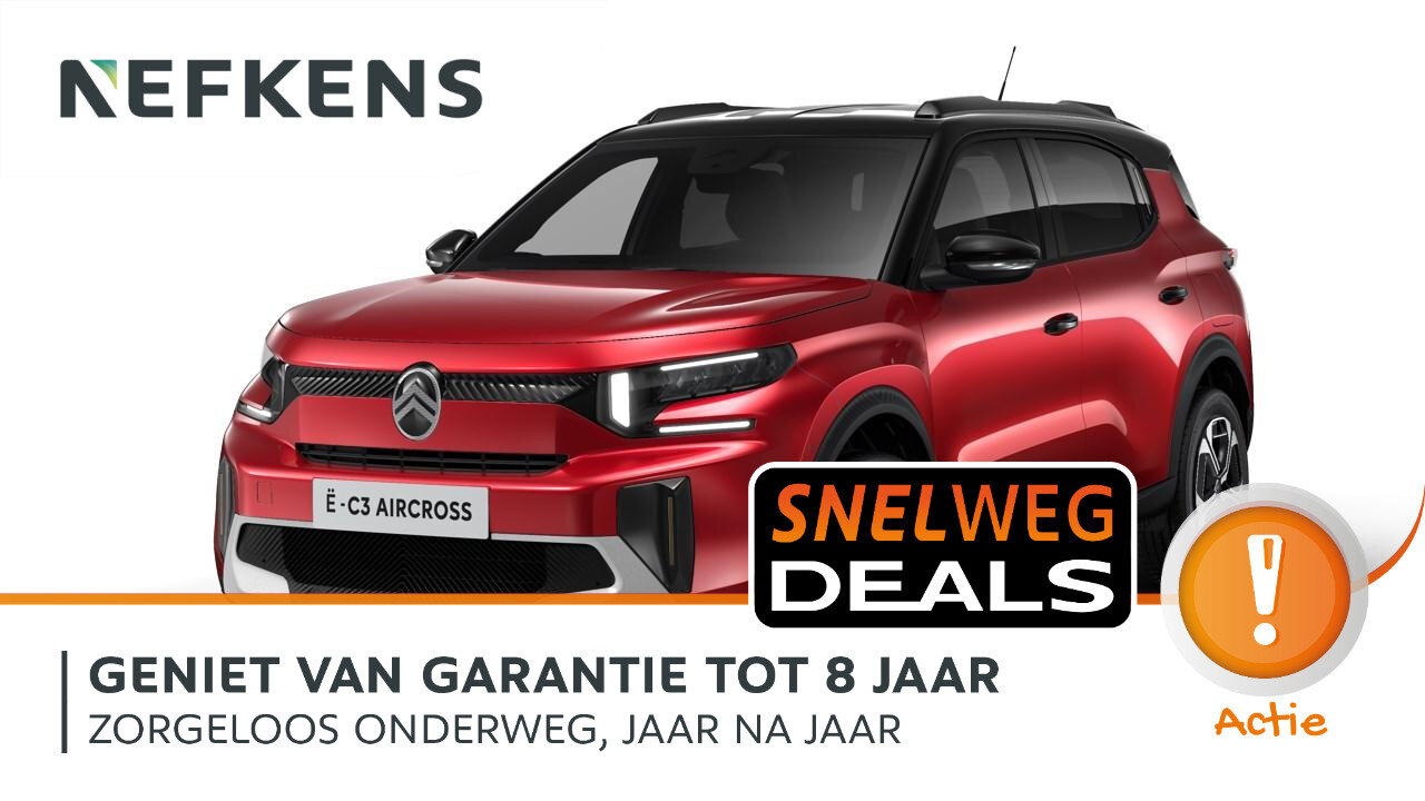 Citroën ë-C3 Aircross Max 113pk Comfort Range 44 kWh