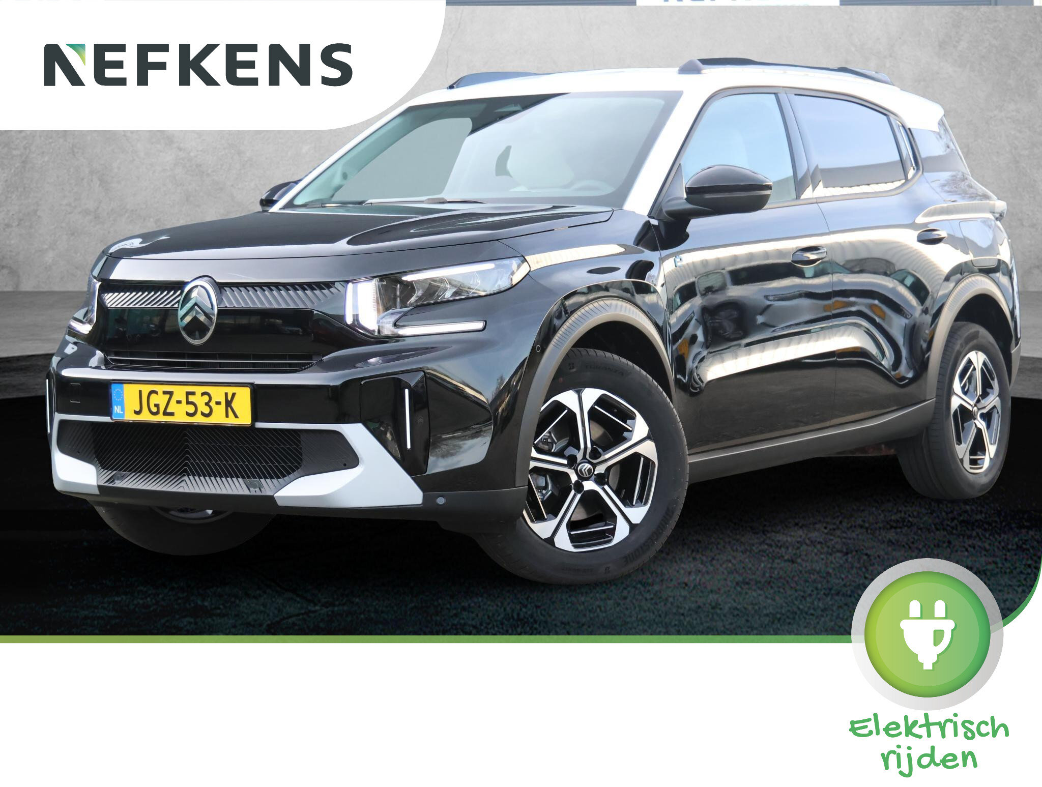 Citroën ë-C3 Aircross Max 113pk Comfort Range 44 kWh
