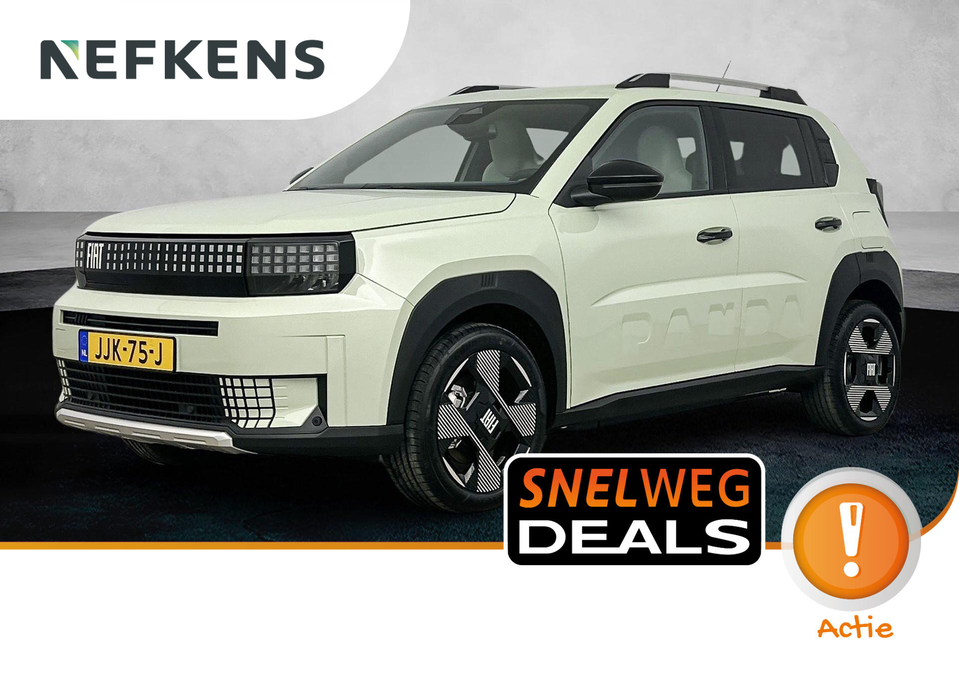 Fiat Grande Panda La Prima 113pk 44kWh