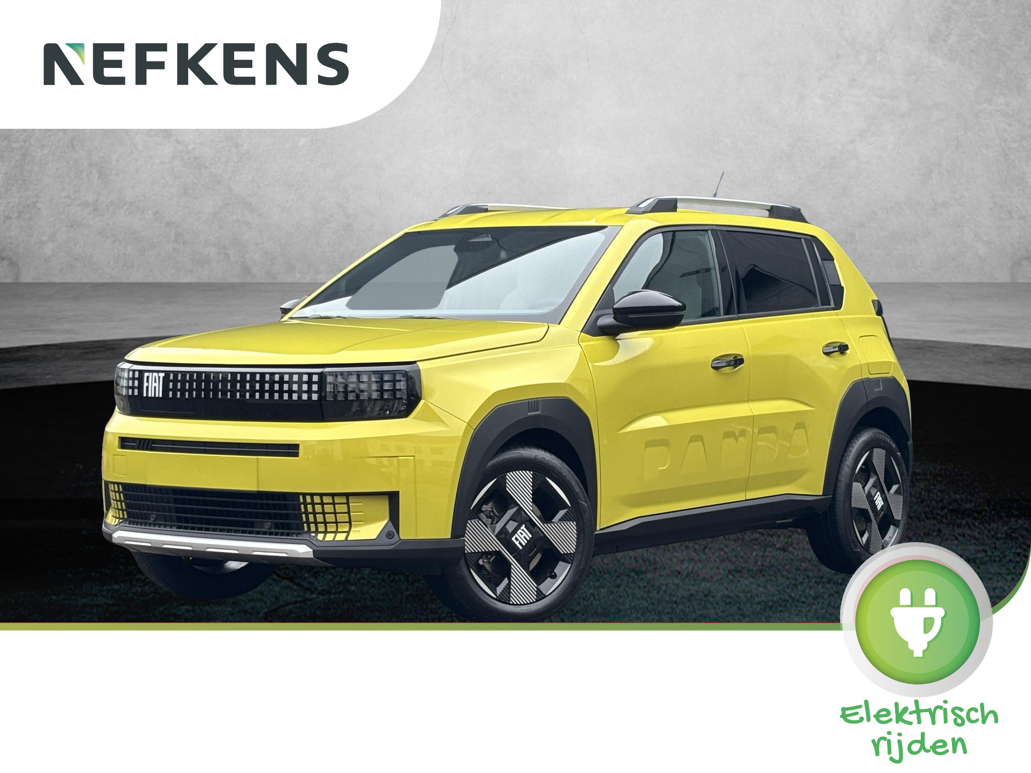 Fiat Grande Panda La Prima 11 kW 44 kWh