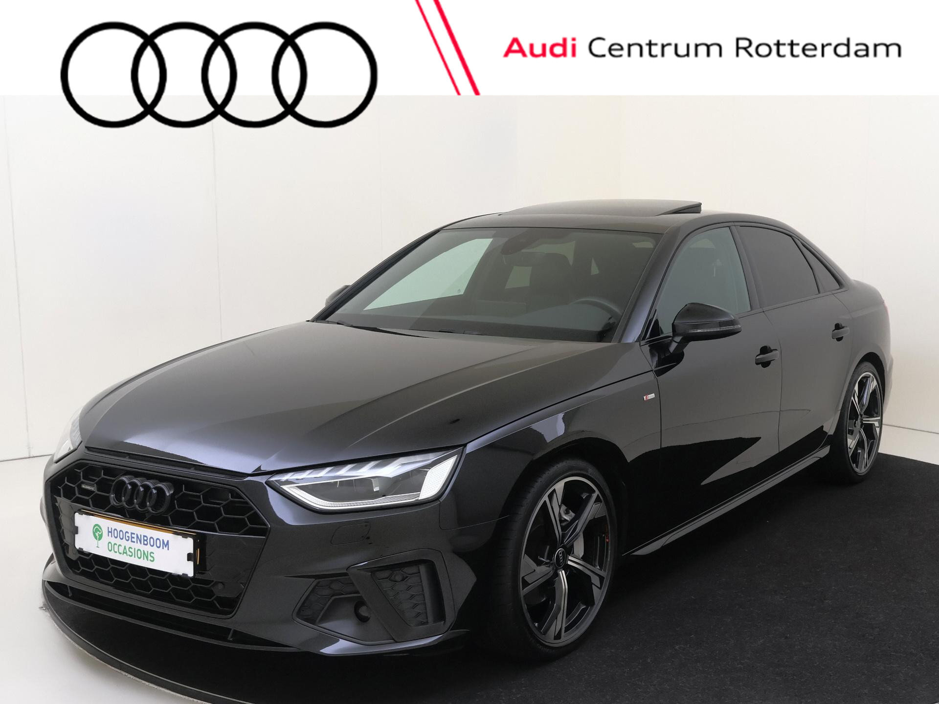 Audi A4 Limousine 40 TFSI quattro S edition Competition