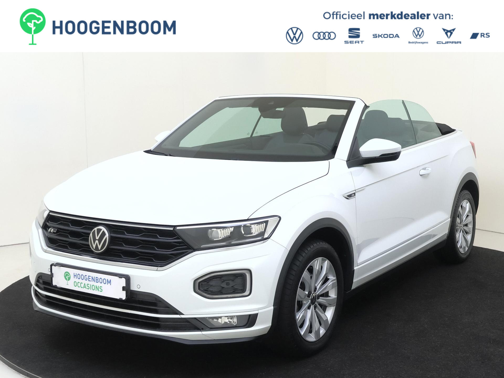 Volkswagen T-Roc Cabrio 1.5 TSI R-Line