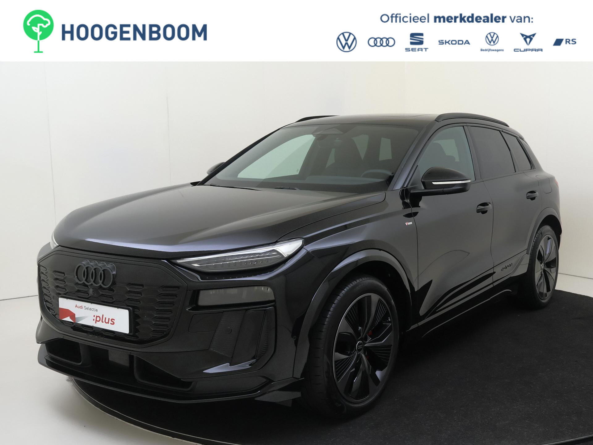 Audi Q6 e-tron S edition performance 100 kWh