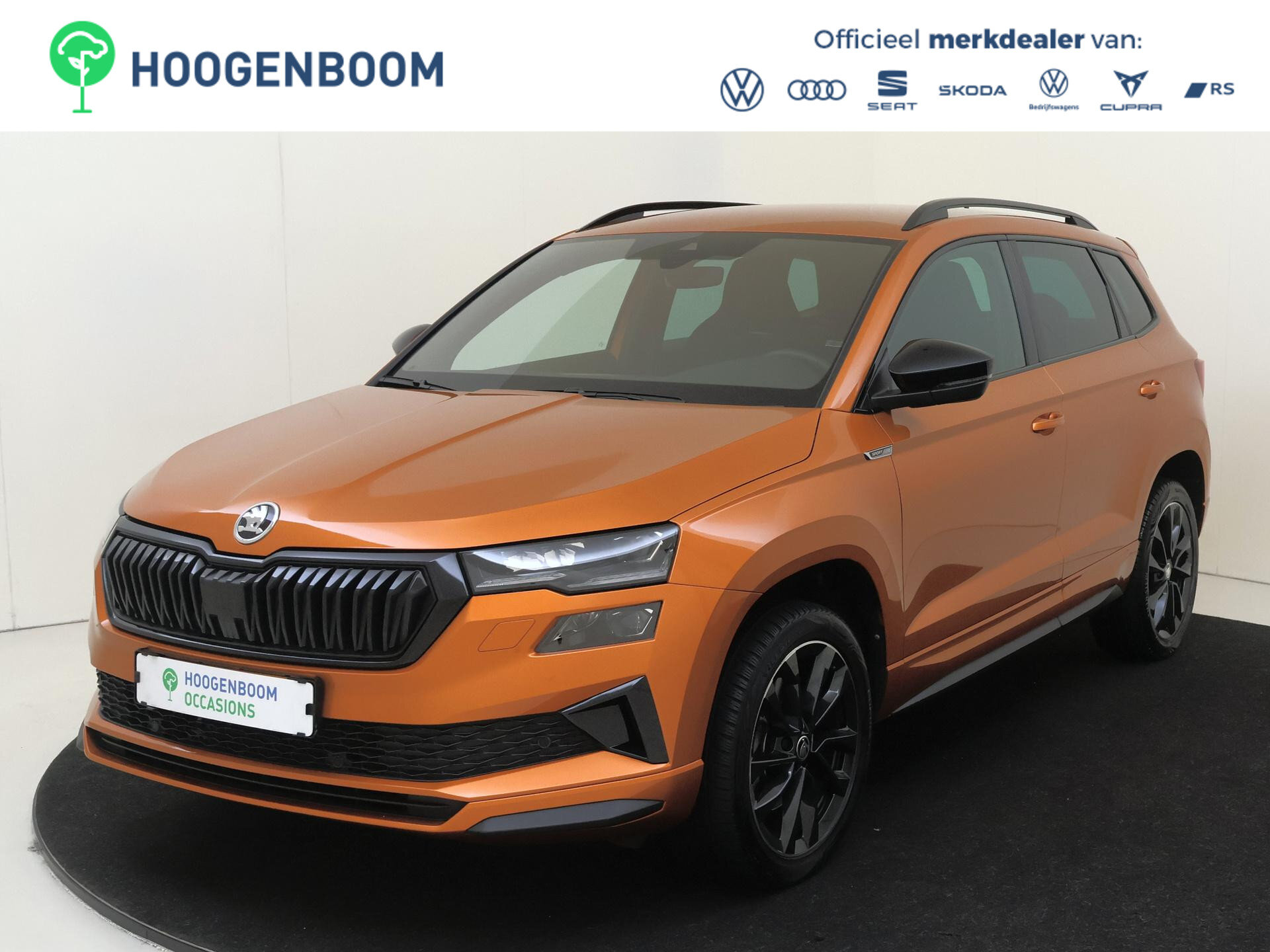 Skoda Karoq 1.5 TSI ACT Sportline Business