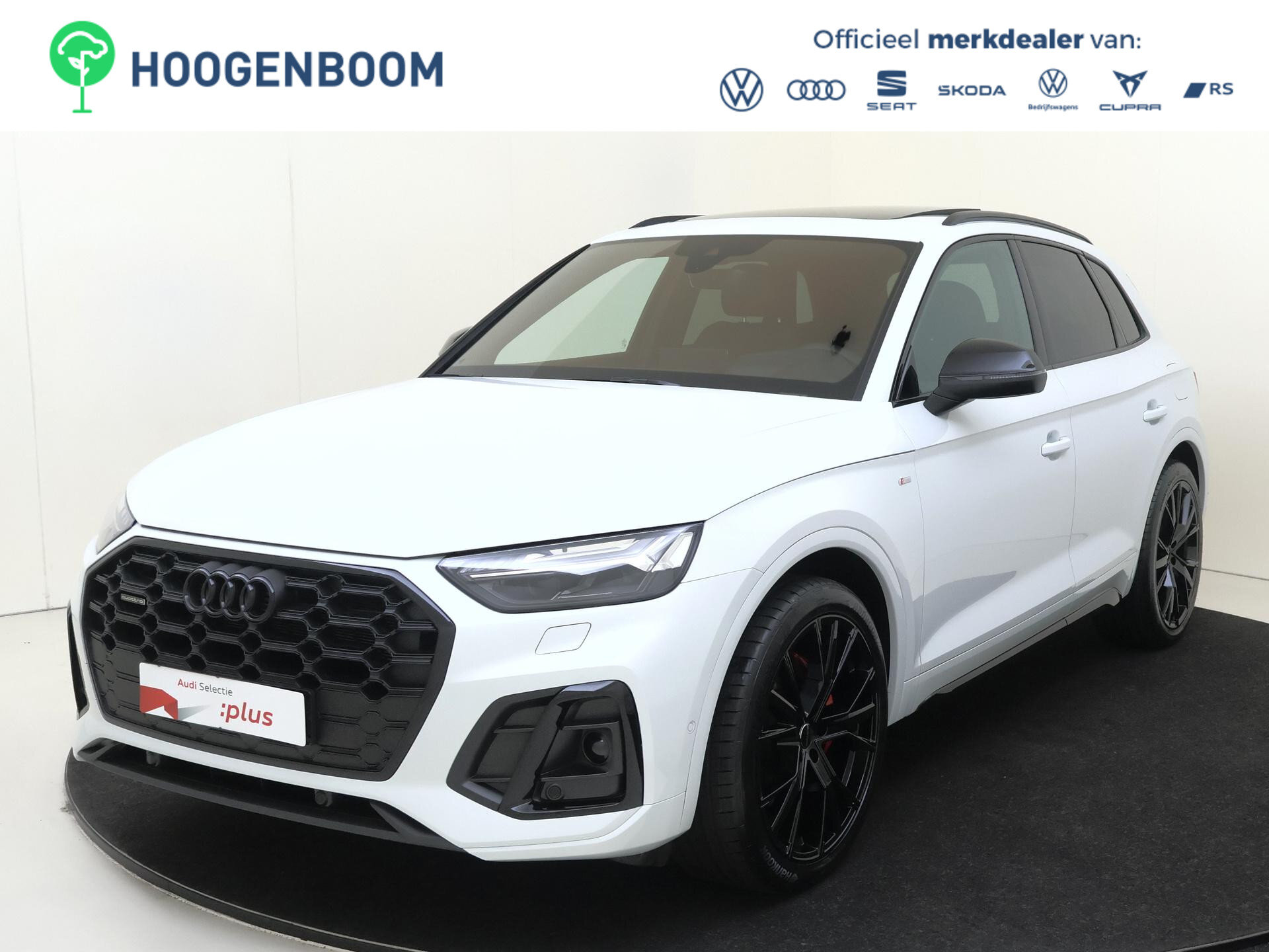Audi Q5 50 TFSI e S edition Competition