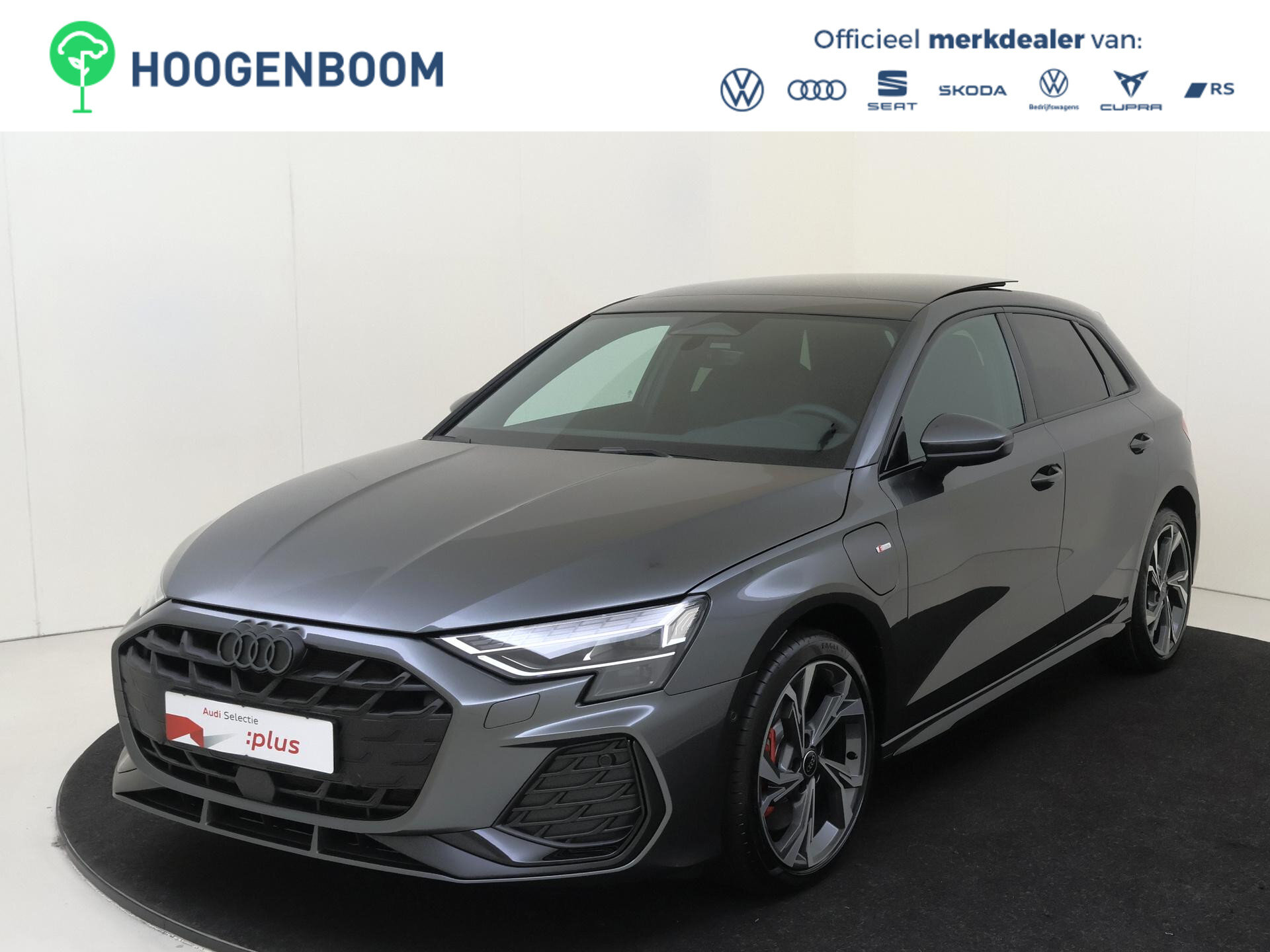 Audi A3 Sportback 45 TFSI e S edition Competition