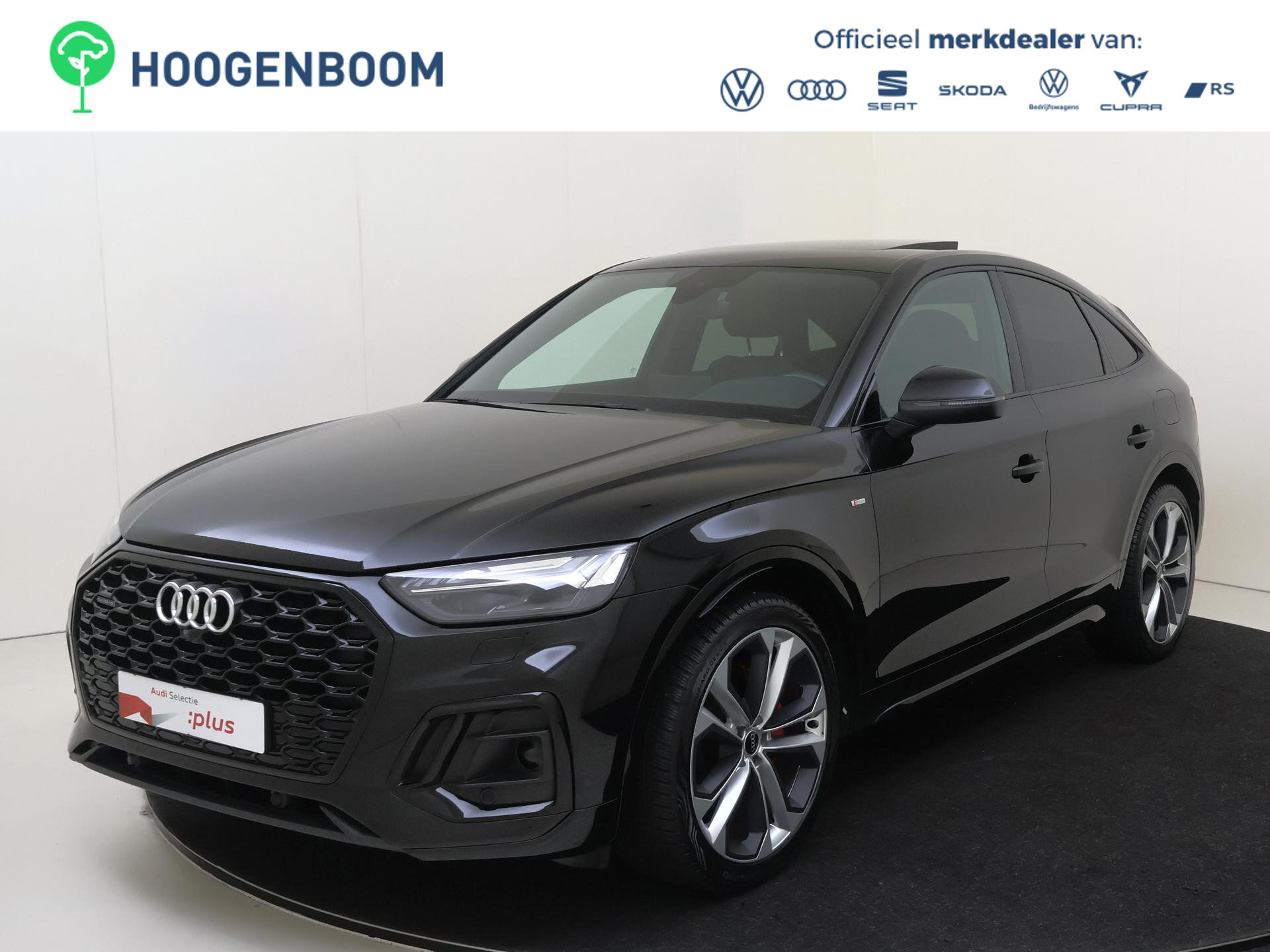 Audi Q5 55 TFSI e S edition Sportback