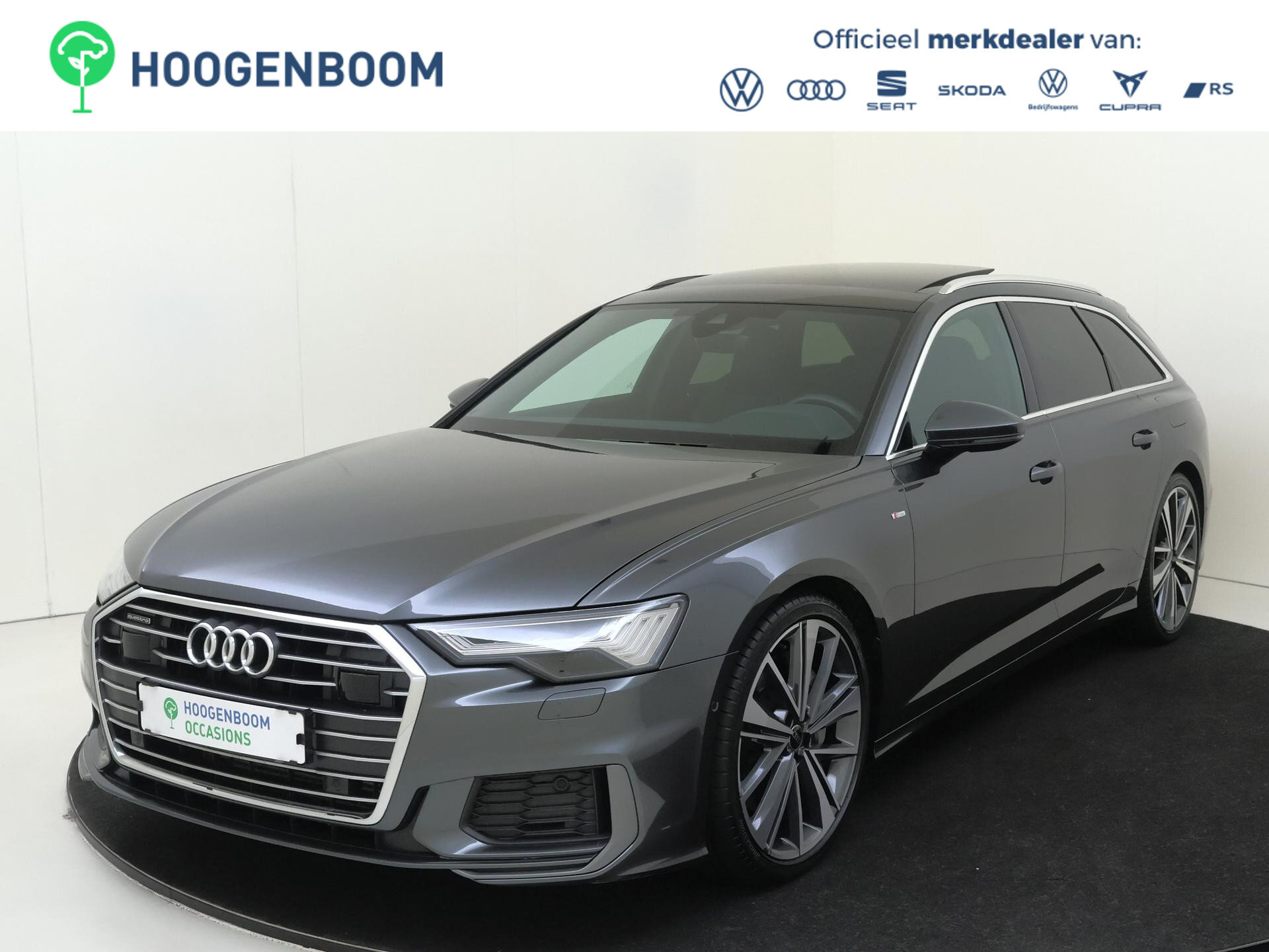 Audi A6 Avant 50 TFSI e quattro S edition Competition