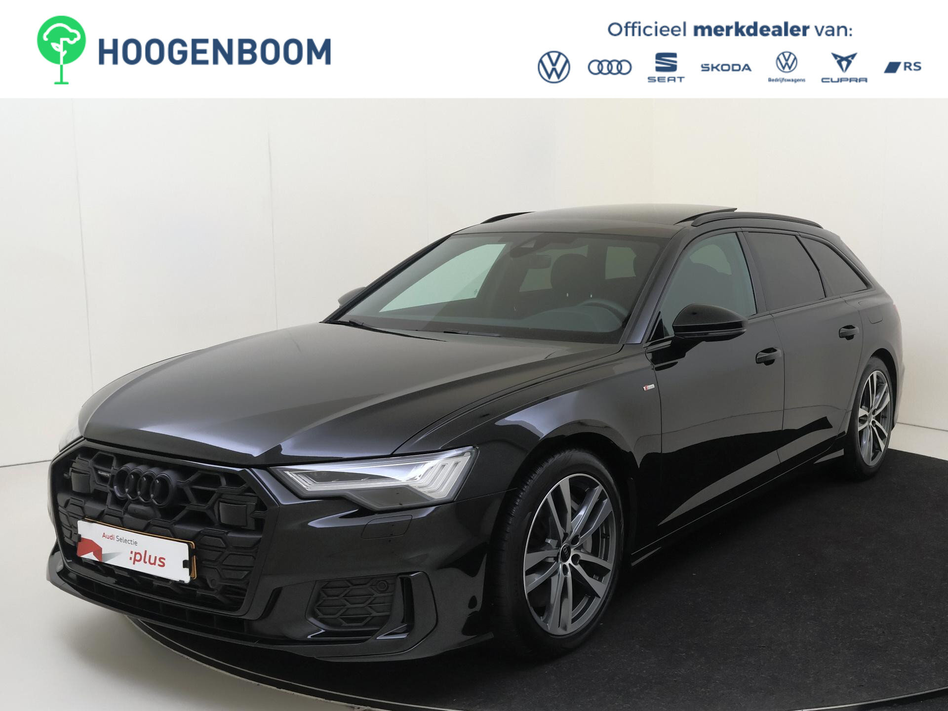 Audi A6 Avant 50 TFSI e quattro S edition Competition