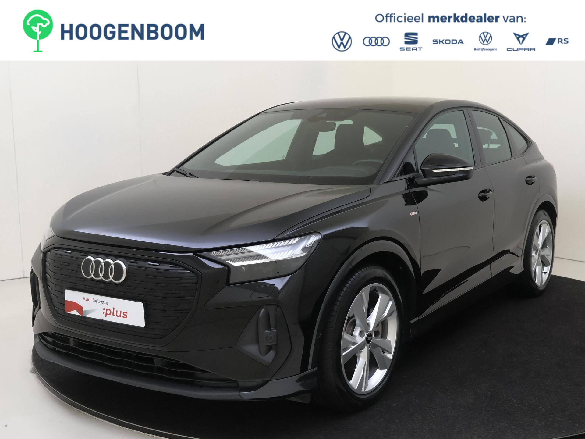 Audi Q4 Sportback e-tron 45 quattro S edition 77 kWh