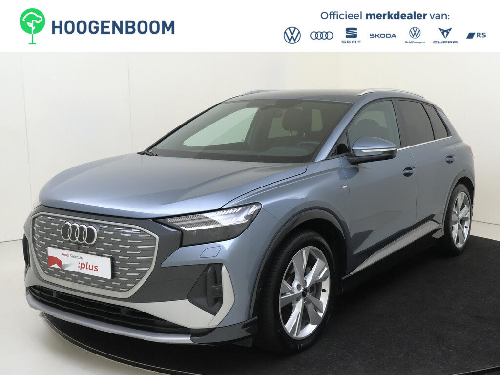 Audi Q4 e-tron 50 quattro S edition 77 kWh